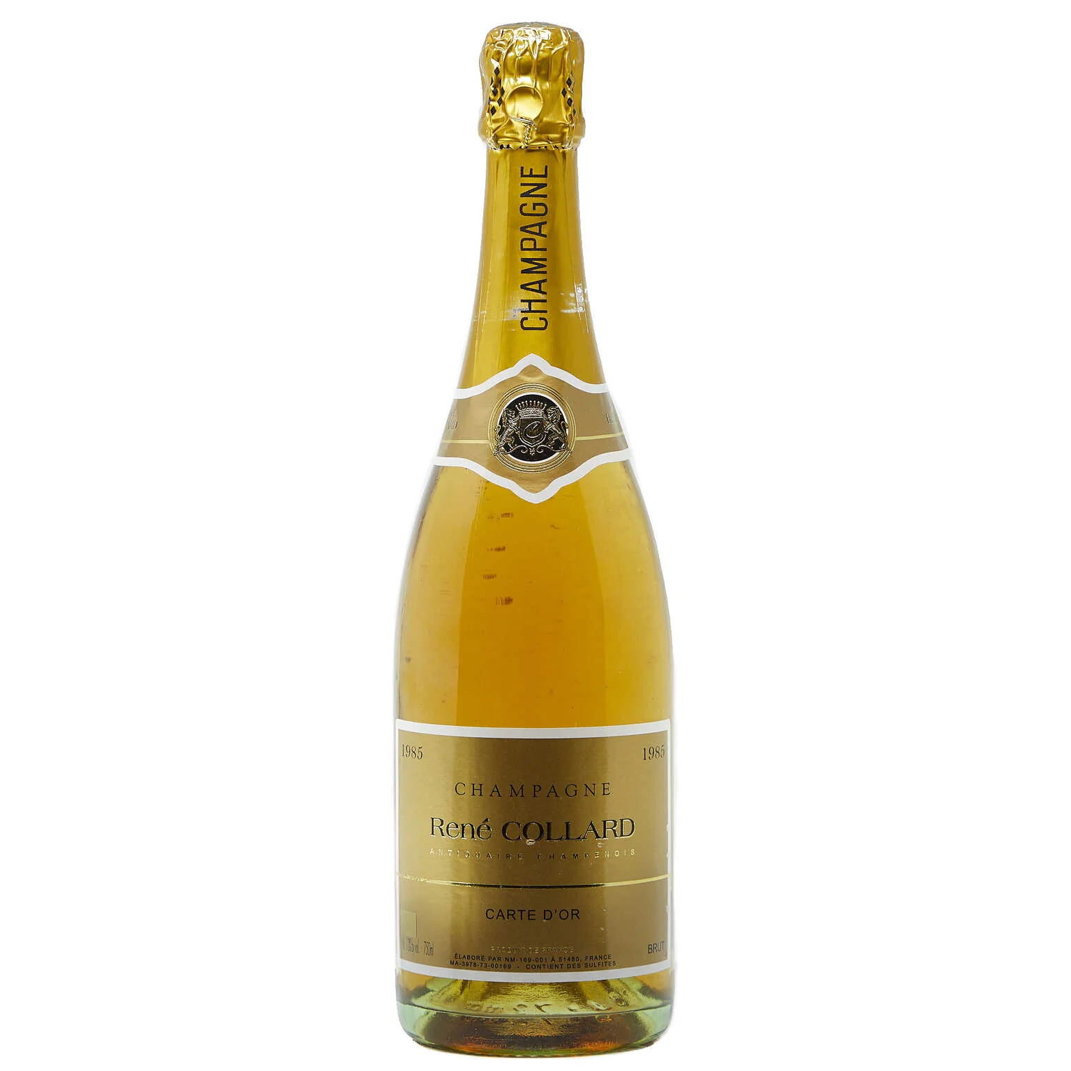 1985 Rene Collard, Cuvee Reserve Brut