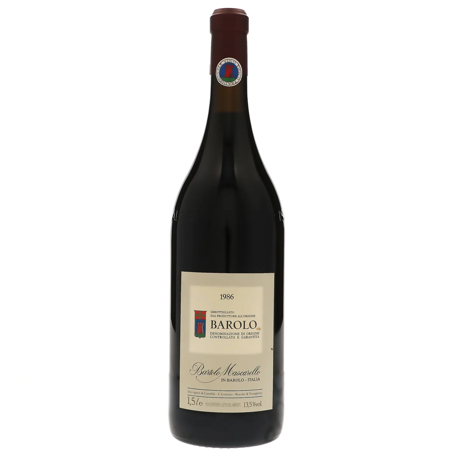 1986 Bartolo Mascarello, Barolo 1.5L
