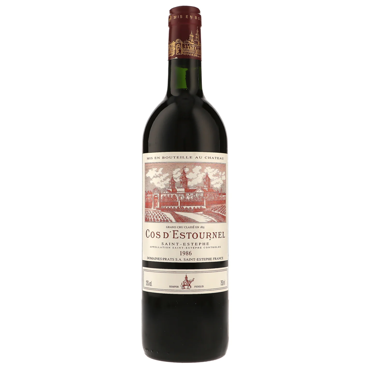 1986 Cos d'Estournel 2eme Cru Classe, Saint-Estephe