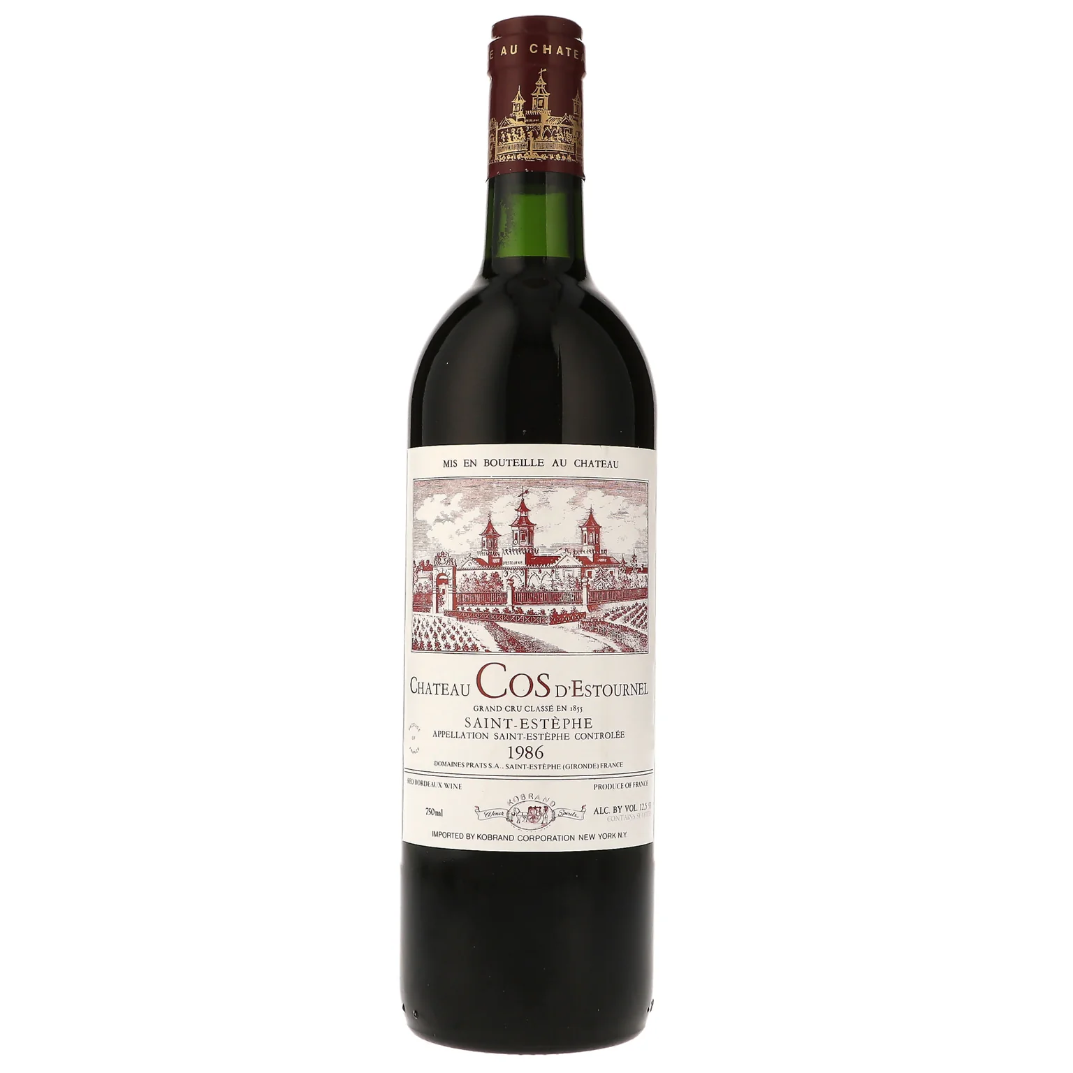 1986 Cos d'Estournel 2eme Cru Classe, Saint-Estephe