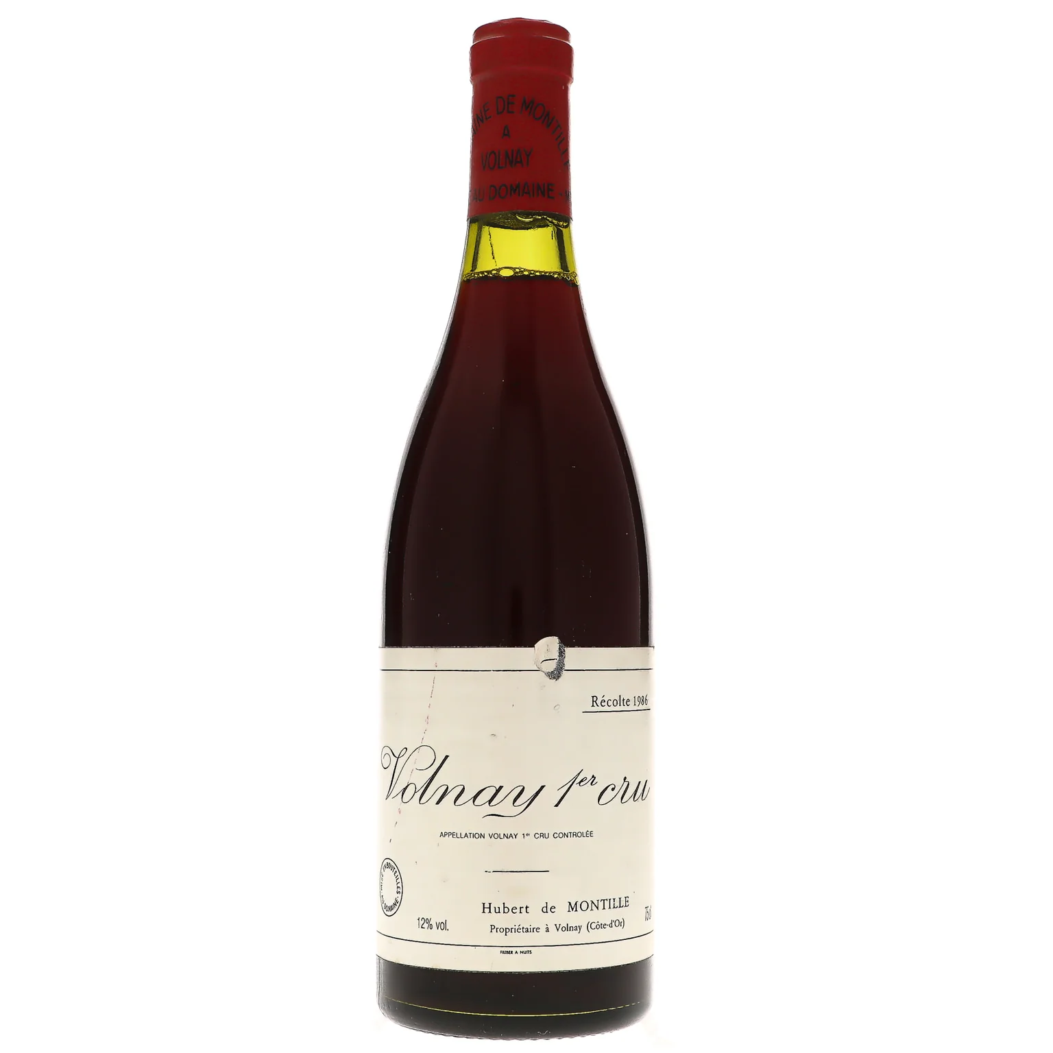 1986 Domaine de Montille, Volnay Premier Cru