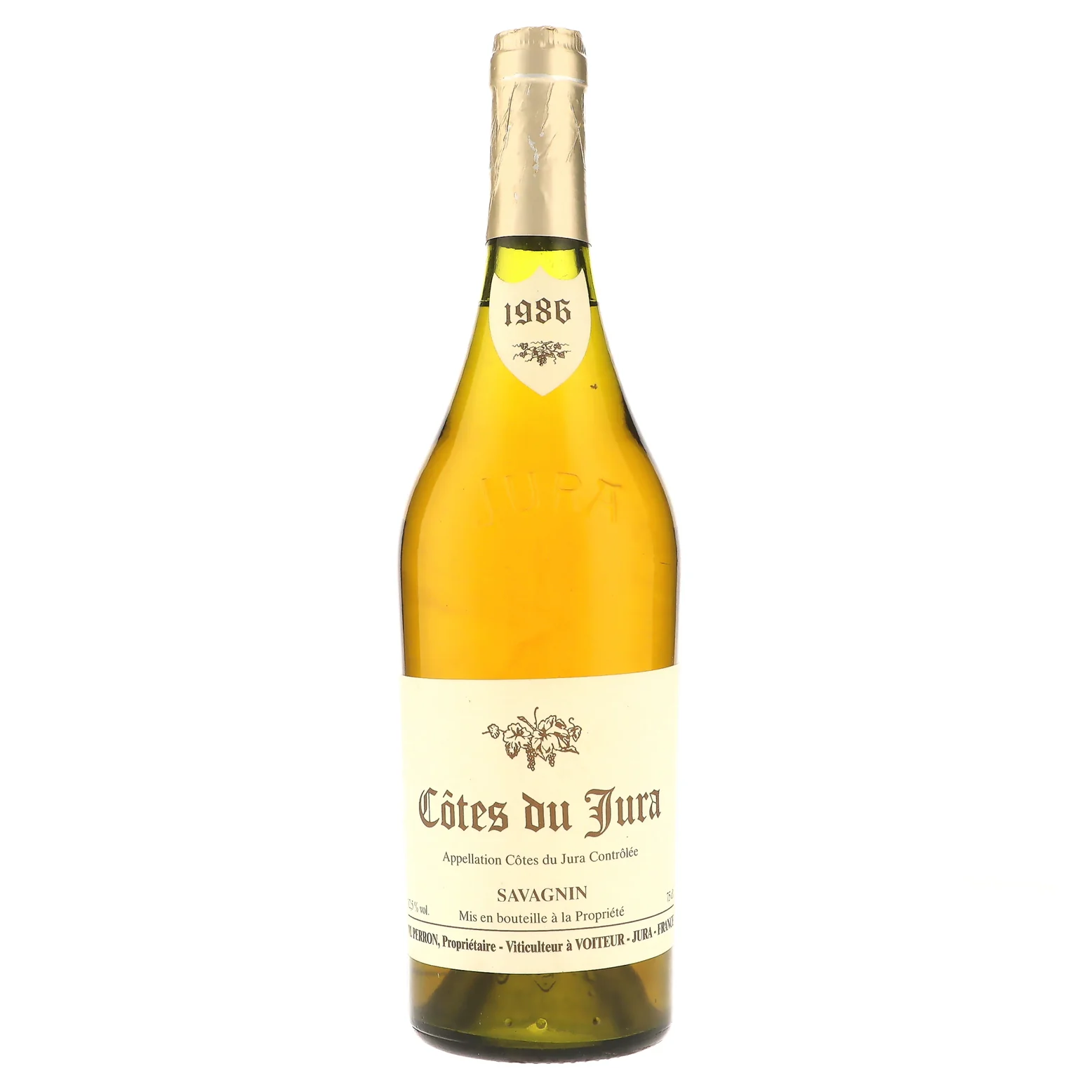 1986 M. Perron, Cotes du Jura