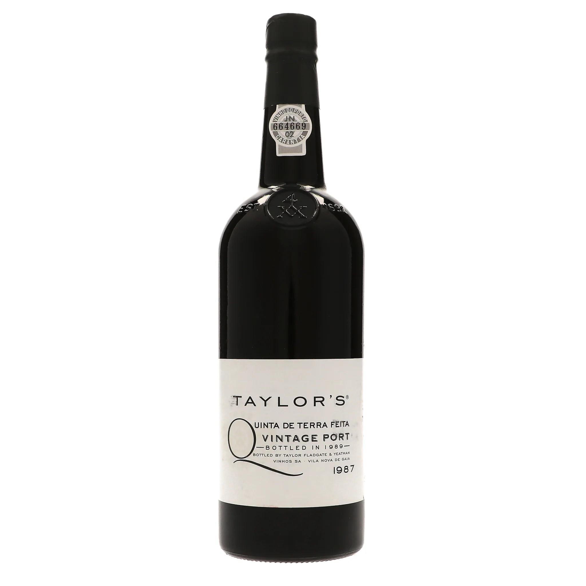 1987 Taylor's, Terra Feita Vintage Port