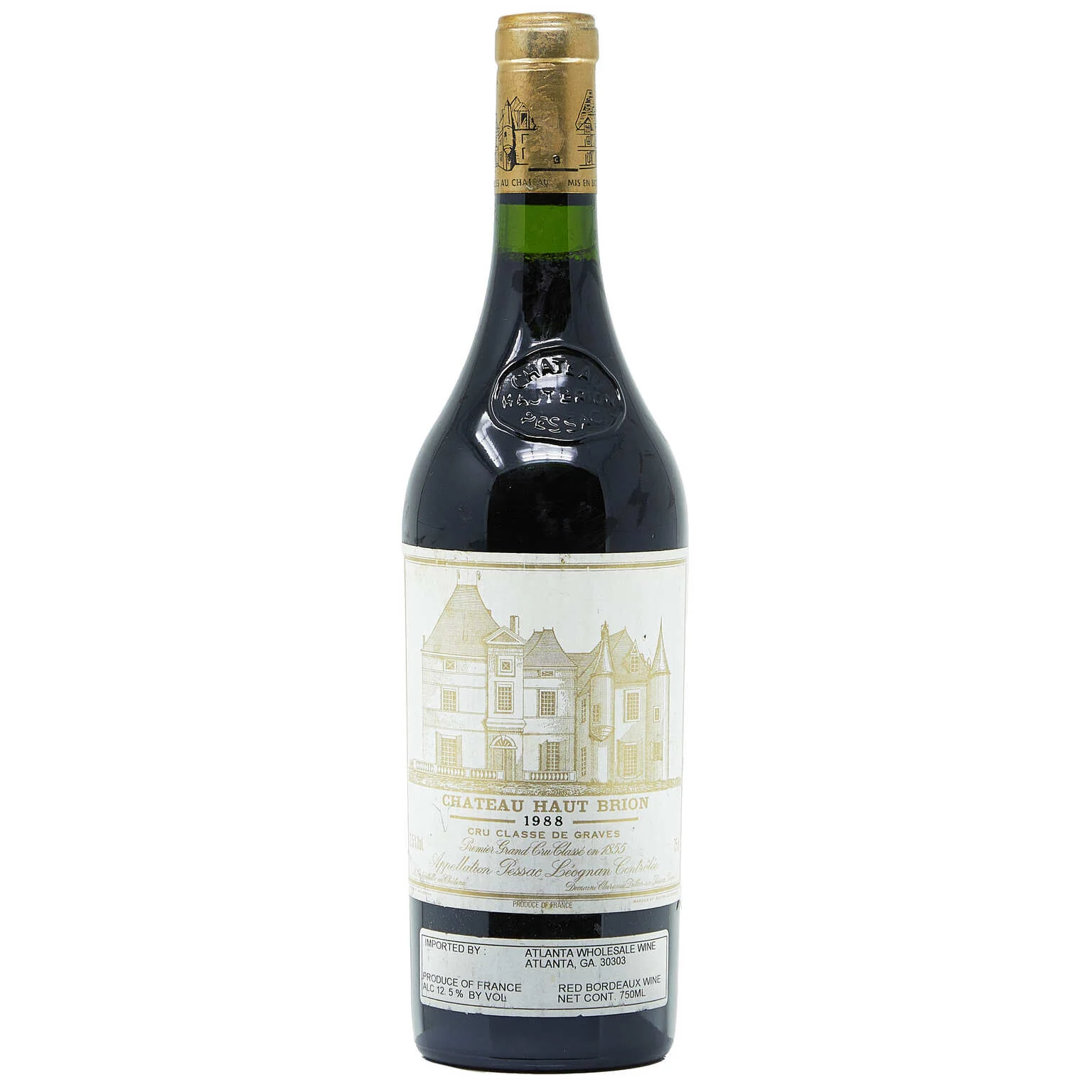 1988 Chateau Haut-Brion Premier Cru Classe, Pessac-Leognan
