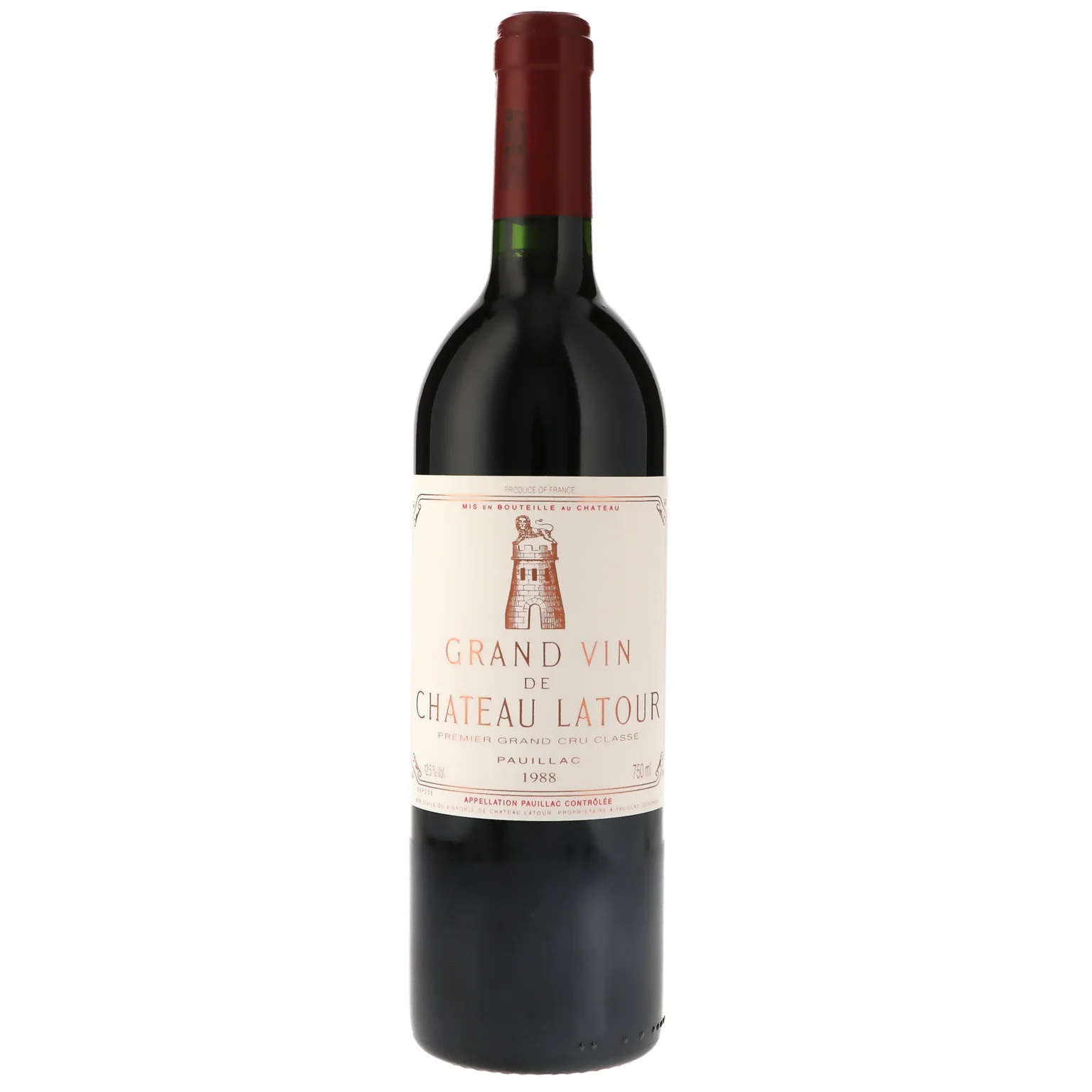 1988 Chateau Latour Premier Cru Classe, Pauillac