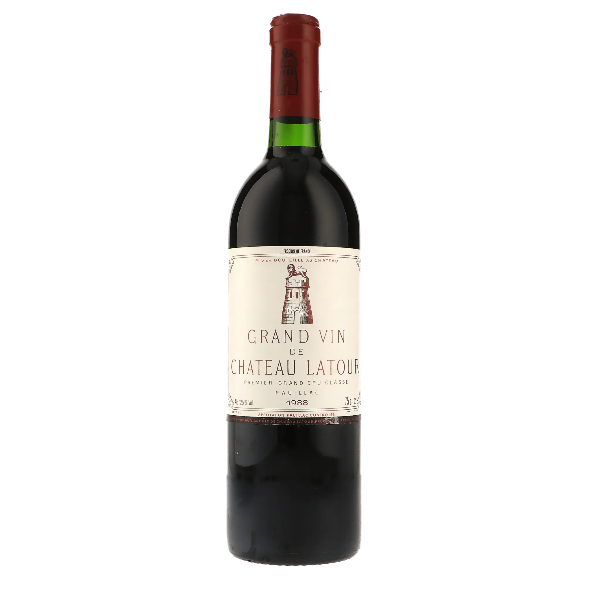 1988 Chateau Latour Premier Cru Classe, Pauillac