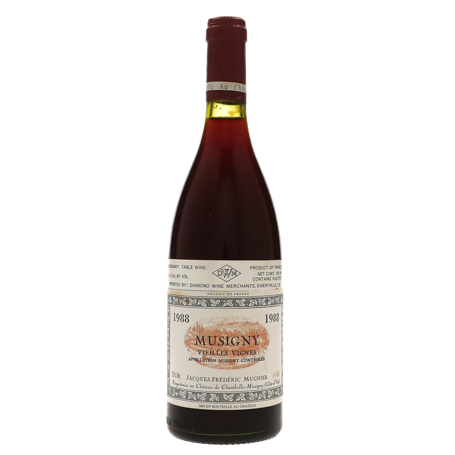 1988 Jacques-Frederic Mugnier, Musigny Grand Cru