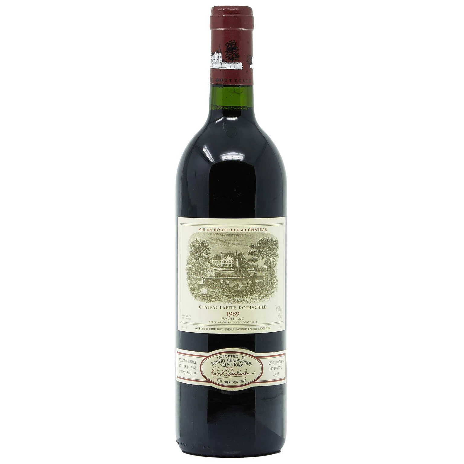 1989 Chateau Lafite Rothschild Premier Cru Classe, Pauillac