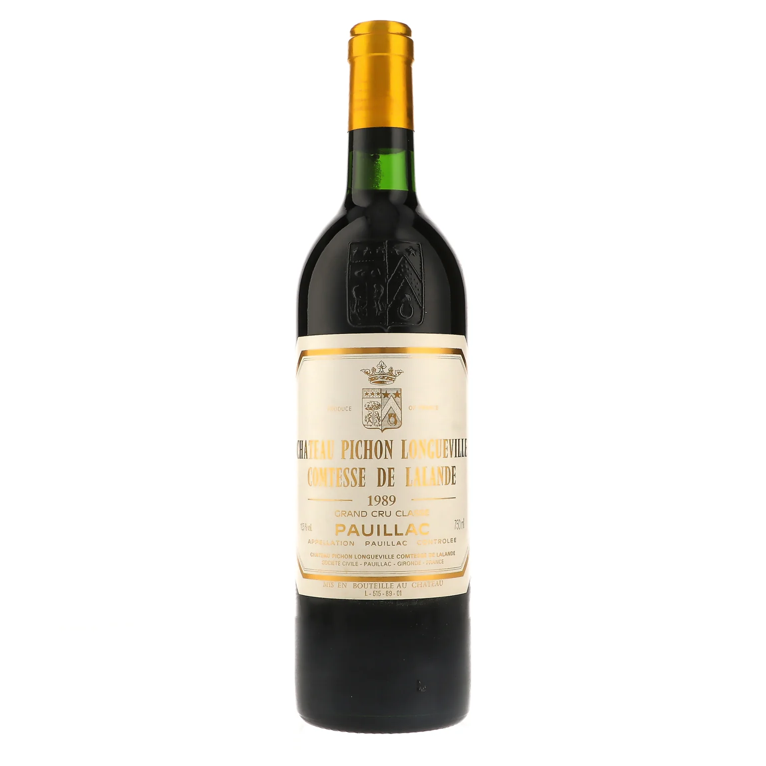 1989 Chateau Pichon Longueville Comtesse de Lalande 2eme Cru Classe, Pauillac
