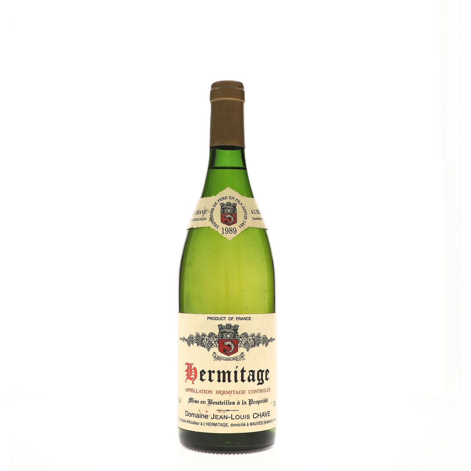 1989 Domaine Jean Louis Chave, Hermitage, Blanc