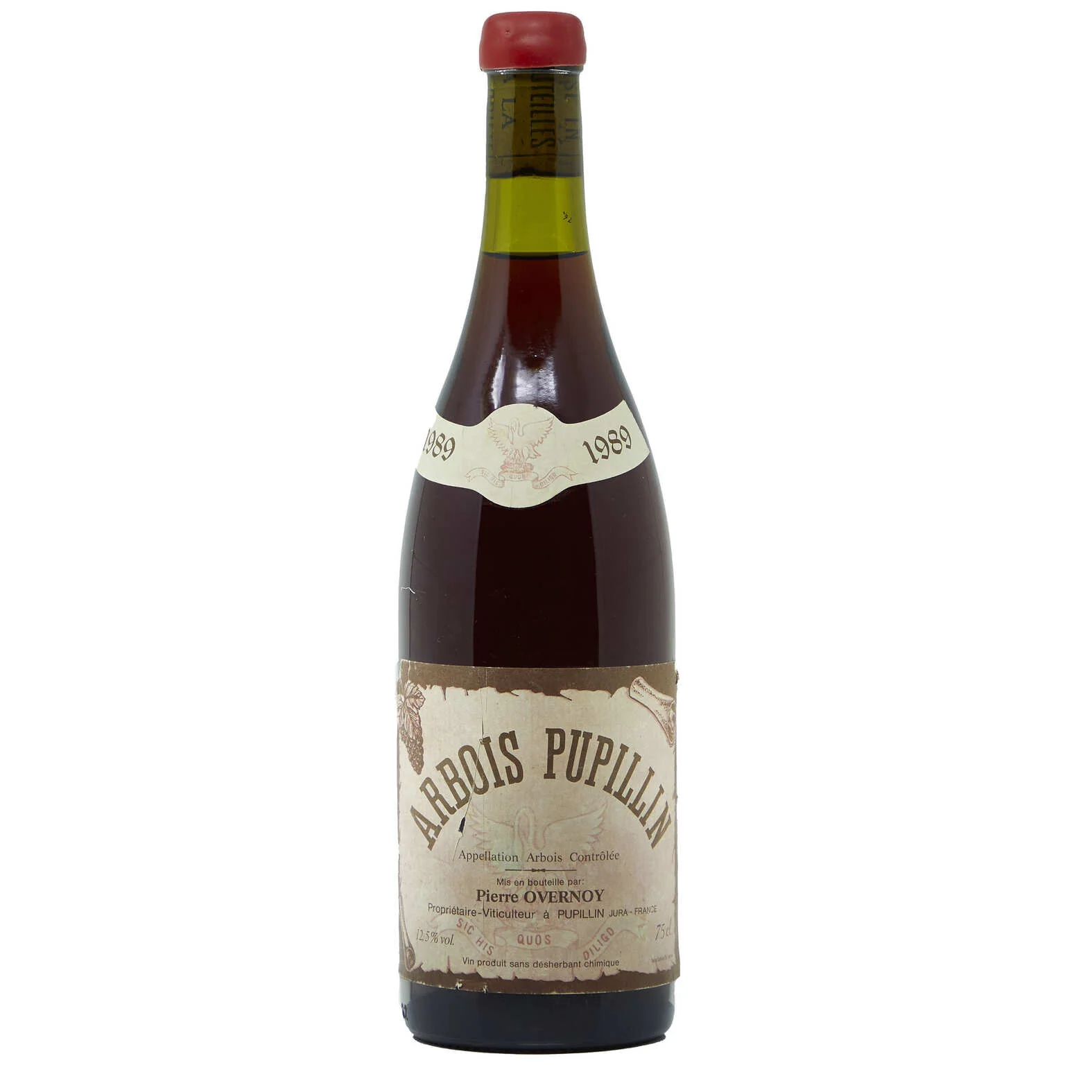1989 Maison Pierre Overnoy, Poulsard, Arbois Pupillin