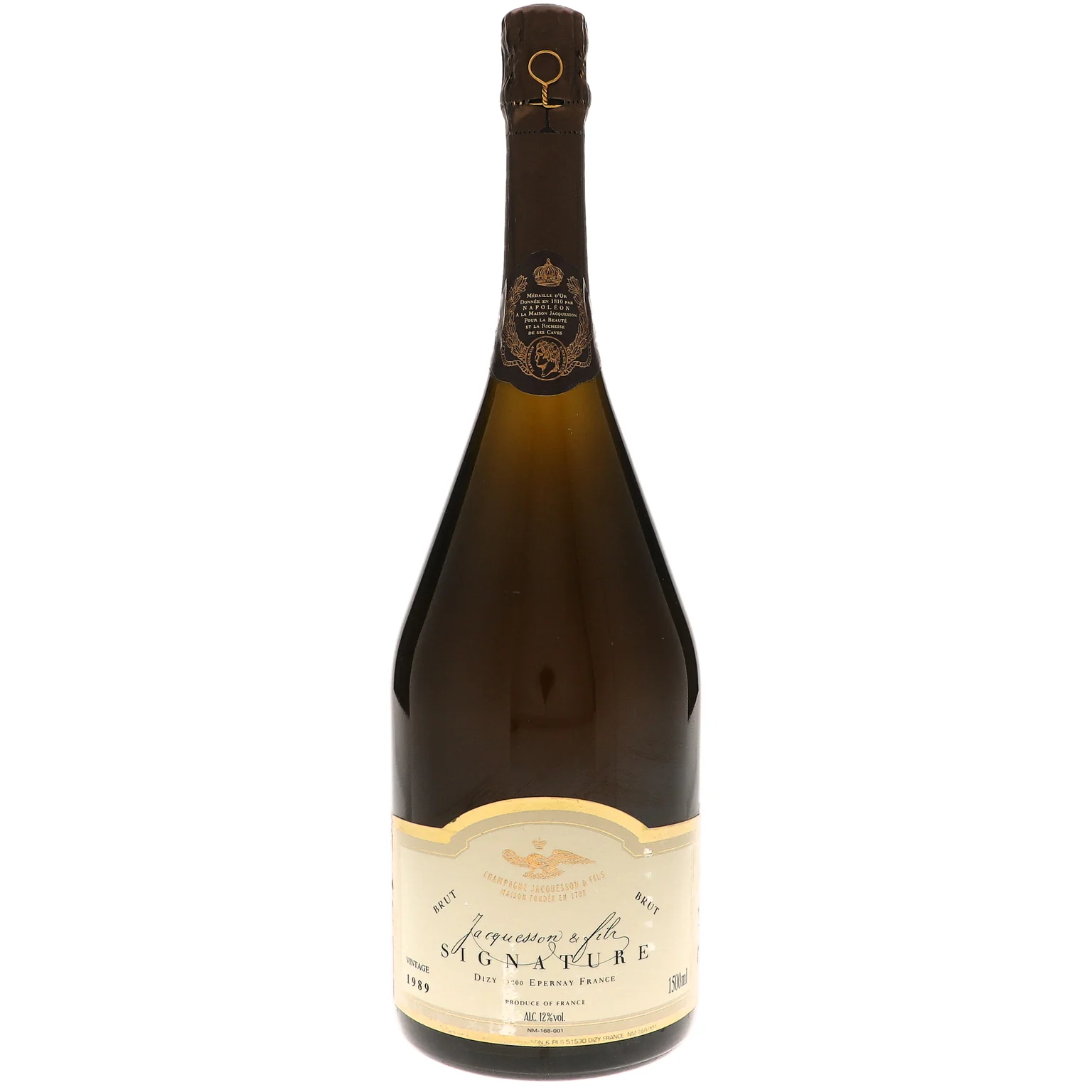 1989 Jacquesson, Grand Vin Signature 1.5L