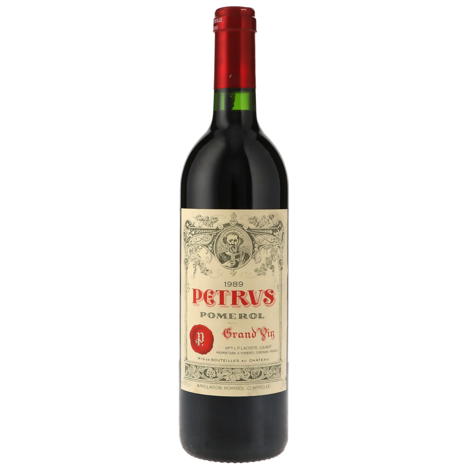 1989 Petrus, Pomerol