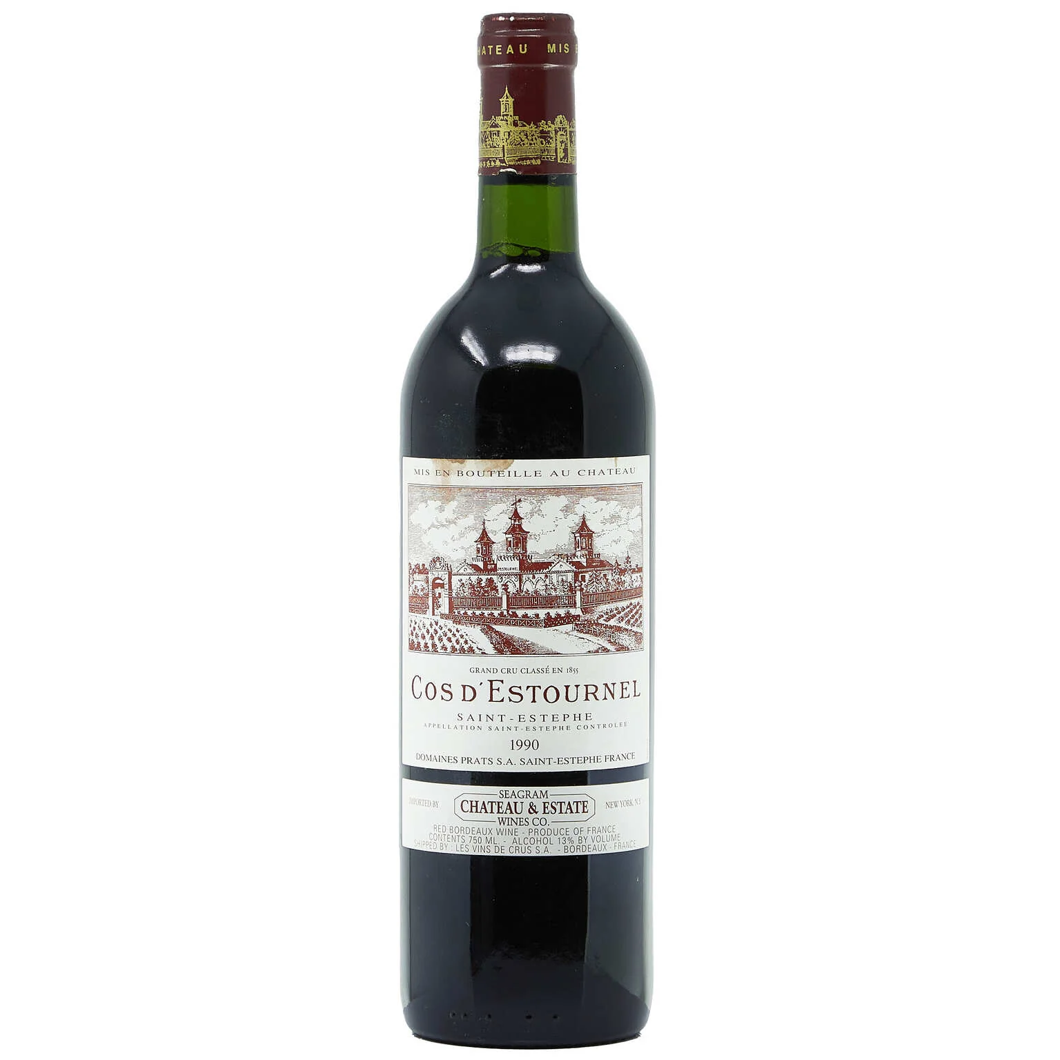 1990 Cos d'Estournel 2eme Cru Classe, Saint-Estephe