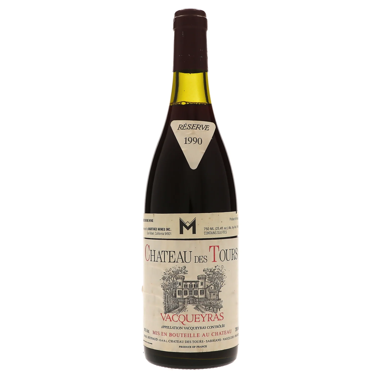 1990 Chateau des Tours, Vacqueyras