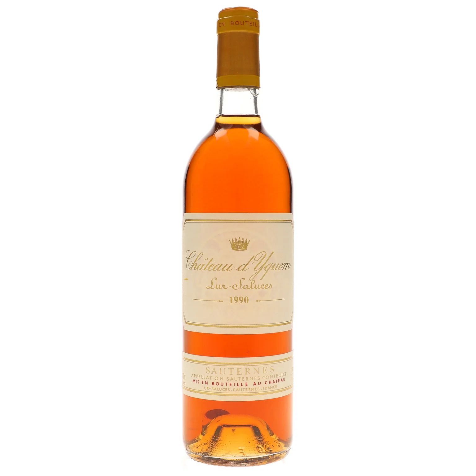 1990 Chateau d'Yquem Premier Cru Superieur, Sauternes