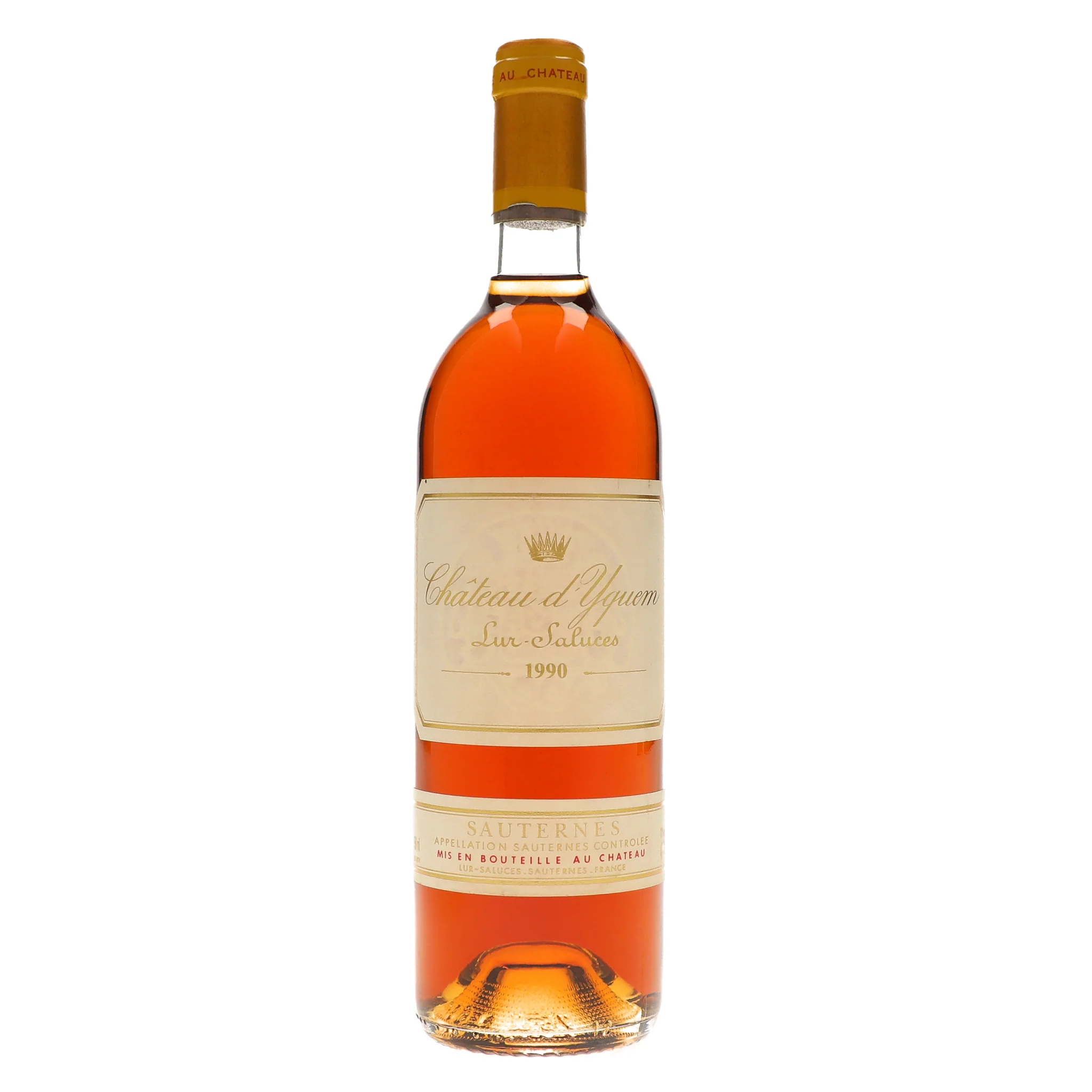 1990 Chateau d'Yquem Premier Cru Superieur, Sauternes