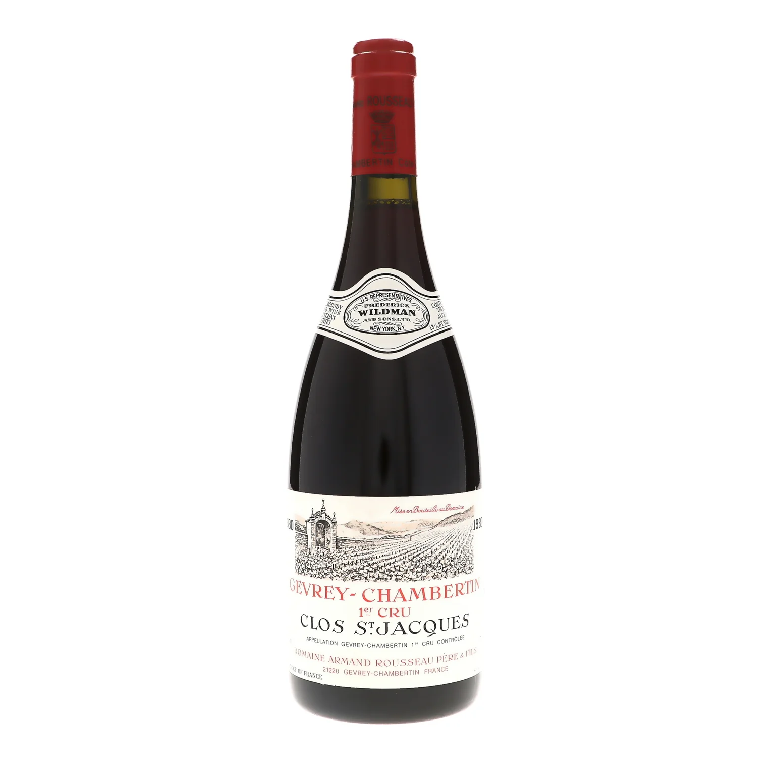 1990 Domaine Armand Rousseau, Gevrey-Chambertin Premier Cru, Clos Saint-Jacques
