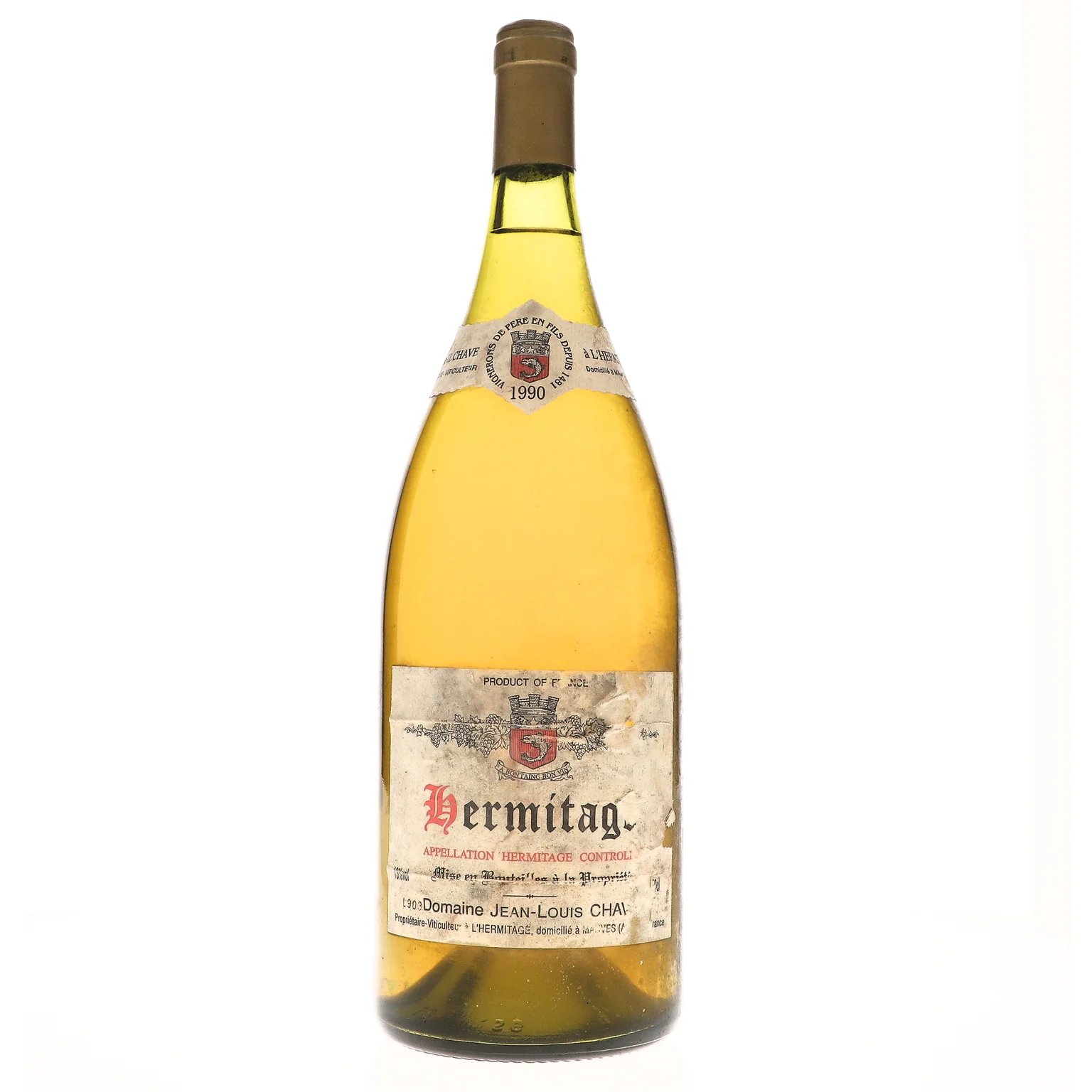 1990 Domaine Jean Louis Chave, Hermitage, Blanc 1.5L