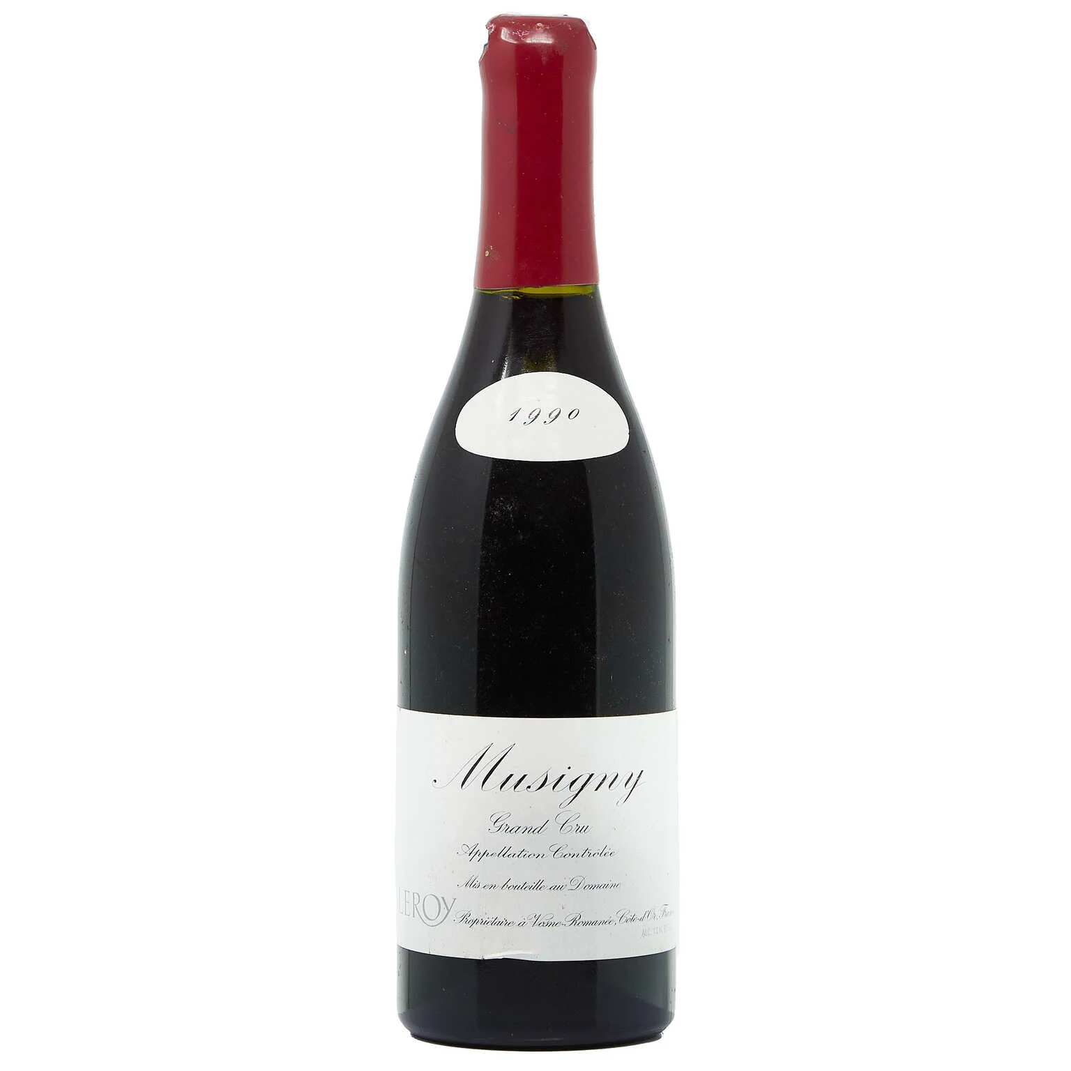 1990 Domaine Leroy, Musigny Grand Cru
