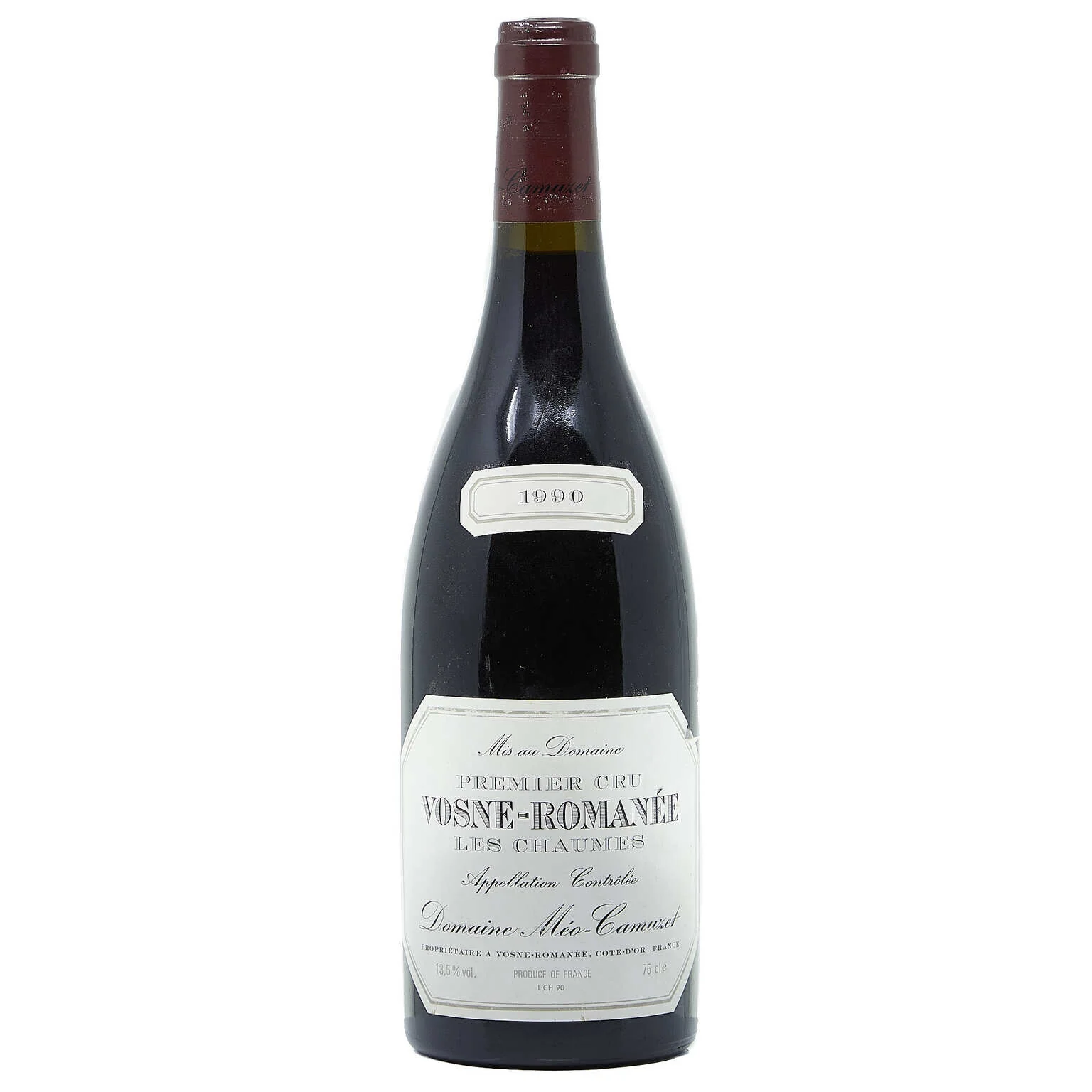 1990 Domaine Meo Camuzet, Vosne-Romanee Premier Cru, Les Chaumes