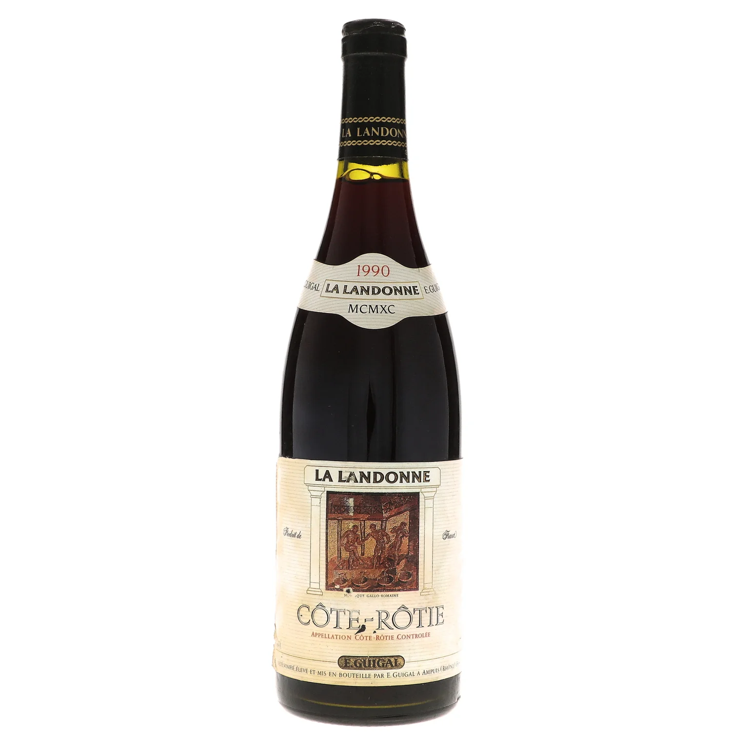1990 E. Guigal, Cote Rotie, La Landonne
