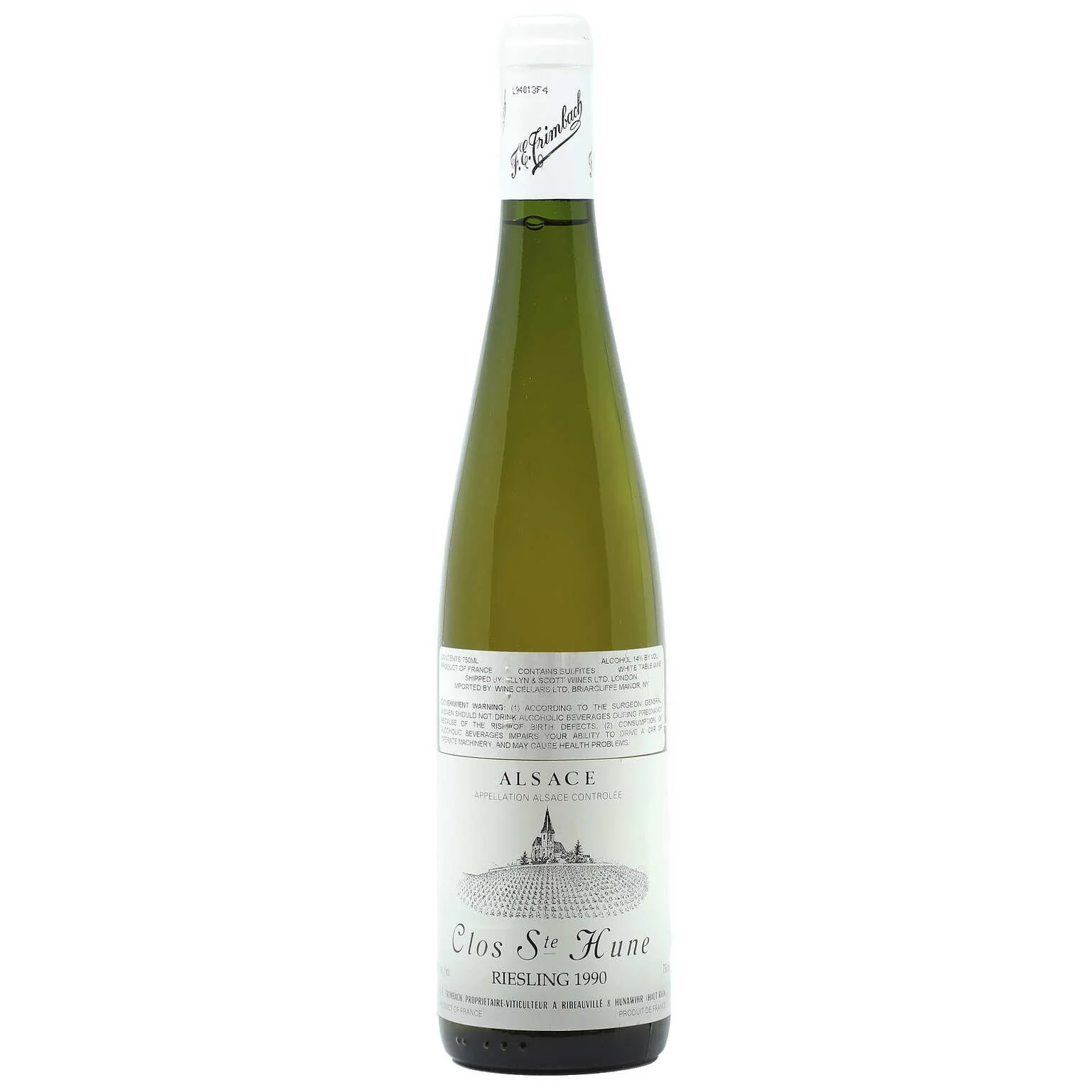 1990 Trimbach, Riesling Clos St Hune