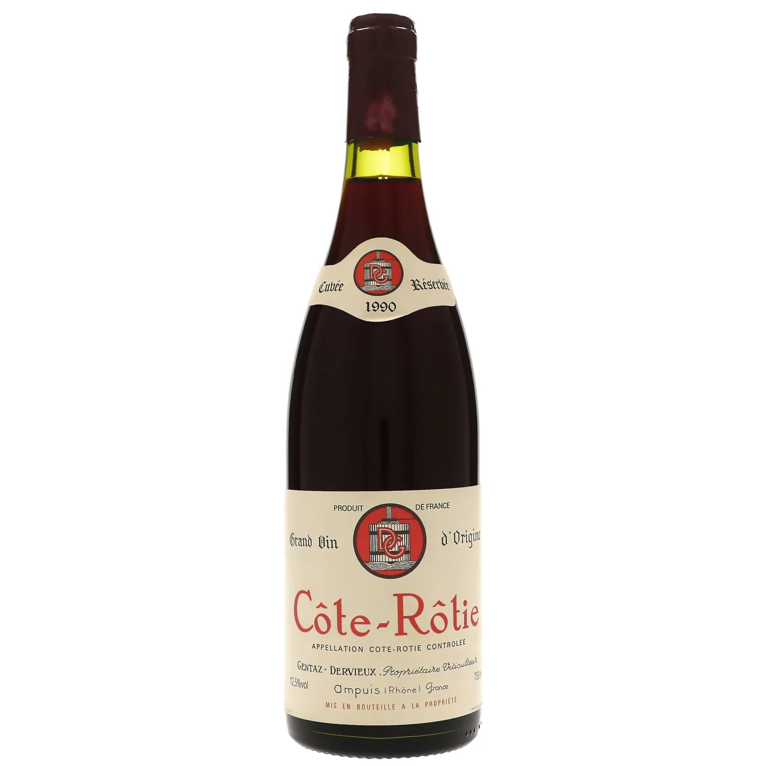 1990 Gentaz Dervieux, Cote Rotie