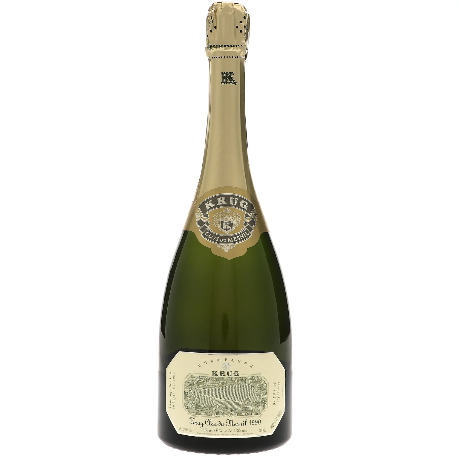 1990 Krug, Clos du Mesnil