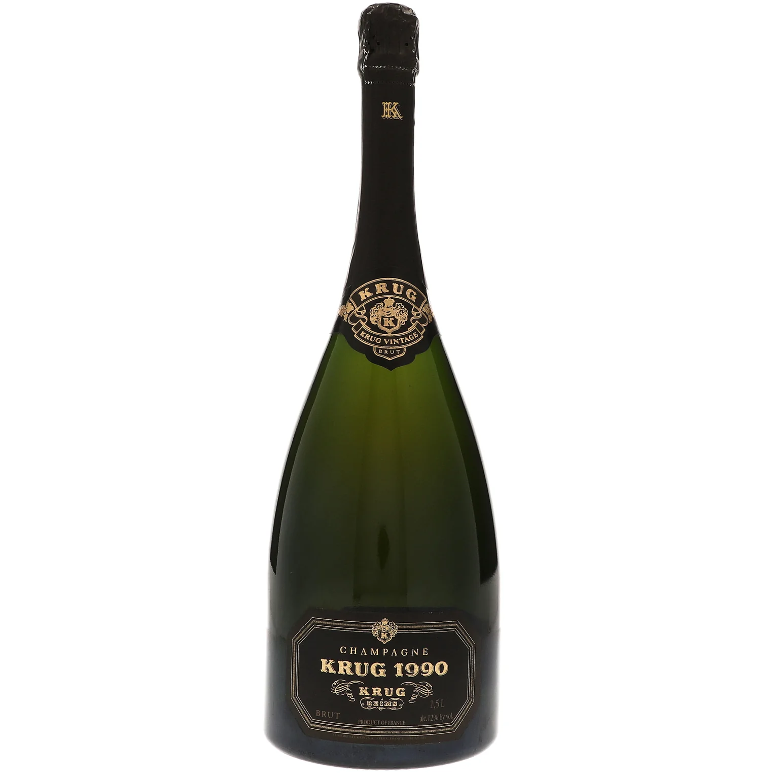 1990 Krug, Vintage Brut 1.5L