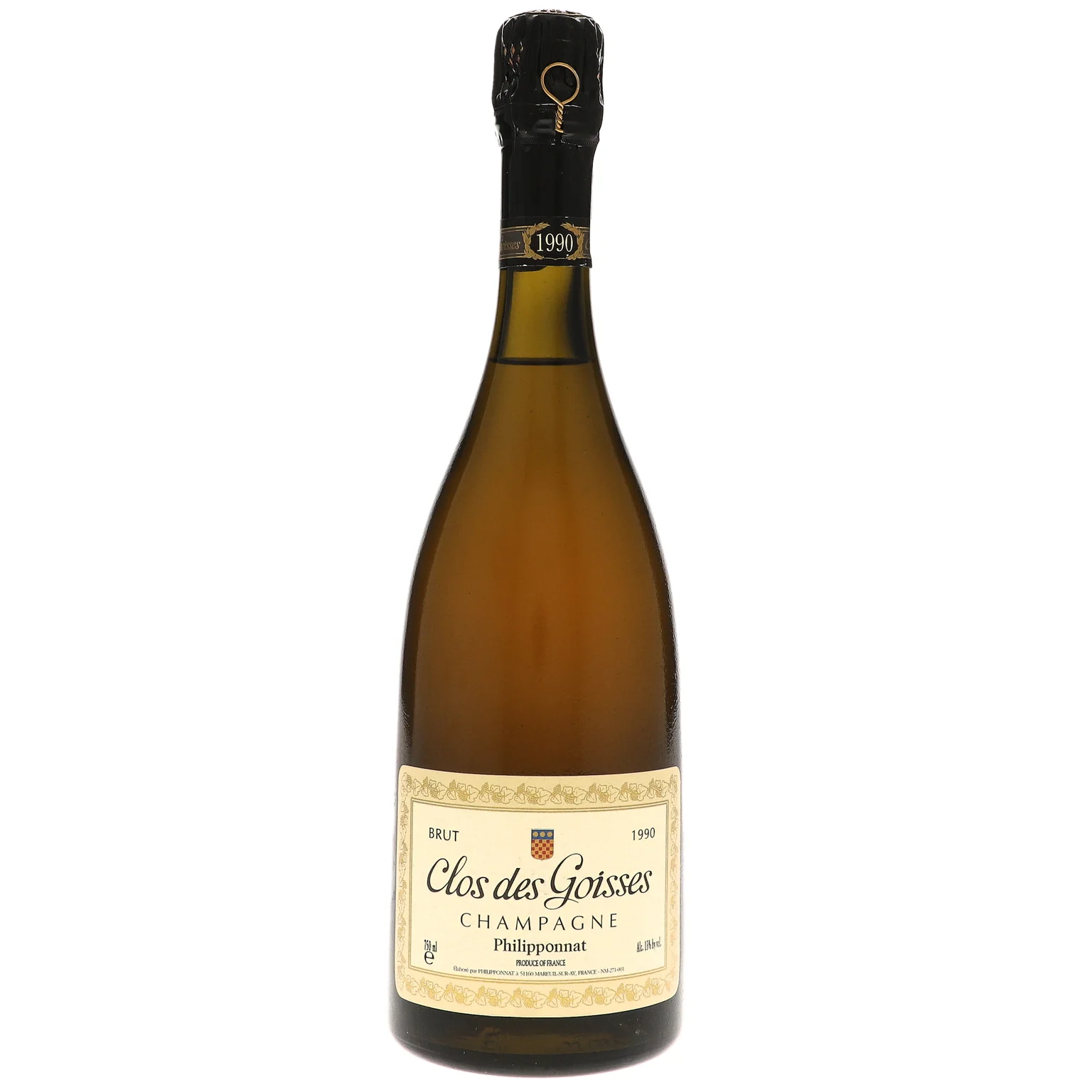 1990 Philipponnat, Clos des Goisses