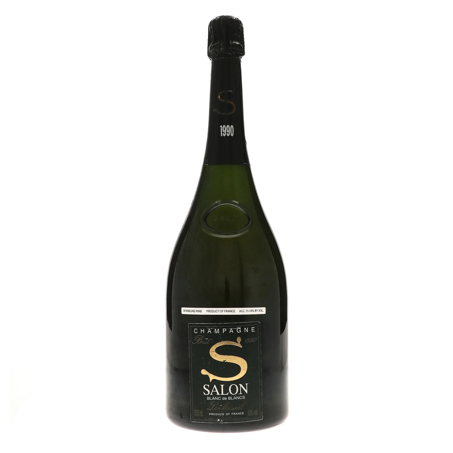 1990 Salon, Le Mesnil Grand Cru 1.5L