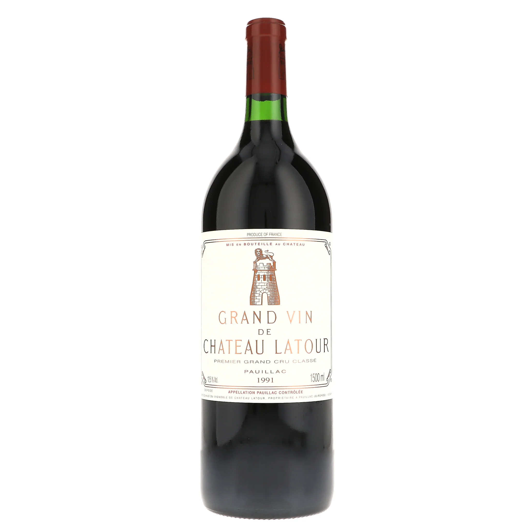 1991 Chateau Latour Premier Cru Classe, Pauillac 1.5L
