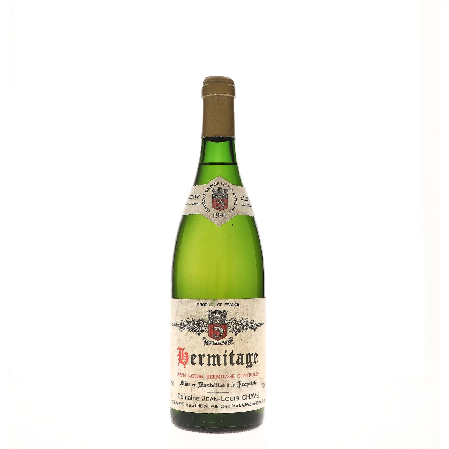 1991 Domaine Jean Louis Chave, Hermitage, Blanc