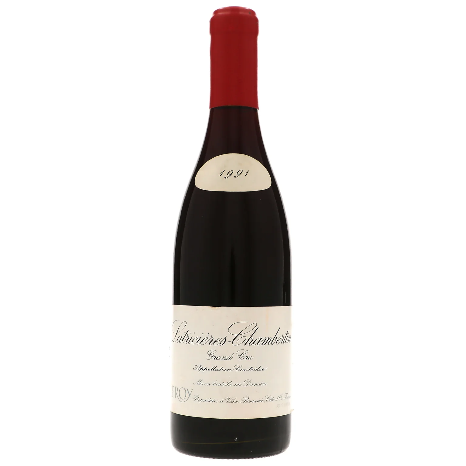 1991 Domaine Leroy, Latricieres-Chambertin Grand Cru