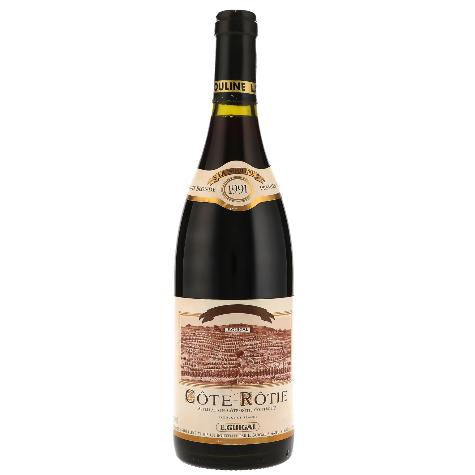 1991 E. Guigal, Cote Rotie, La Mouline