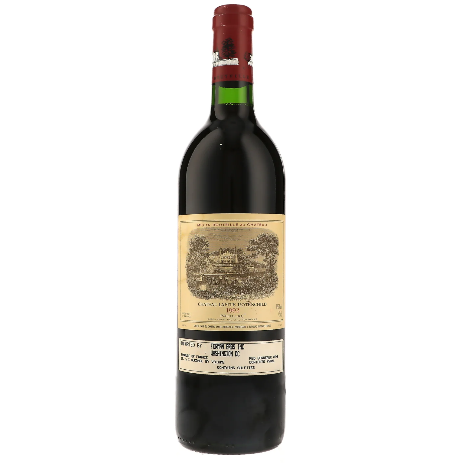 1992 Chateau Lafite Rothschild Premier Cru Classe, Pauillac