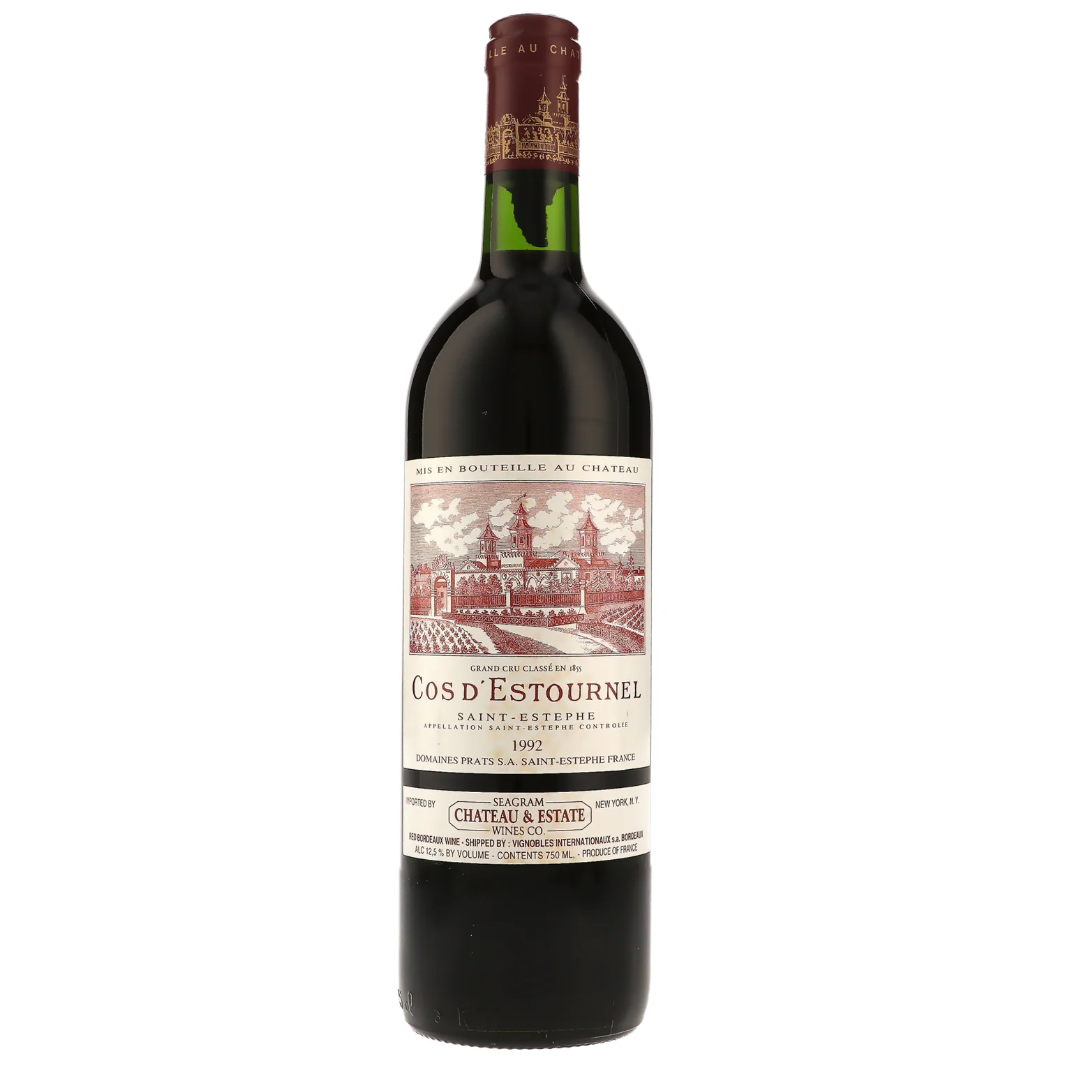 1992 Cos d'Estournel 2eme Cru Classe, Saint-Estephe