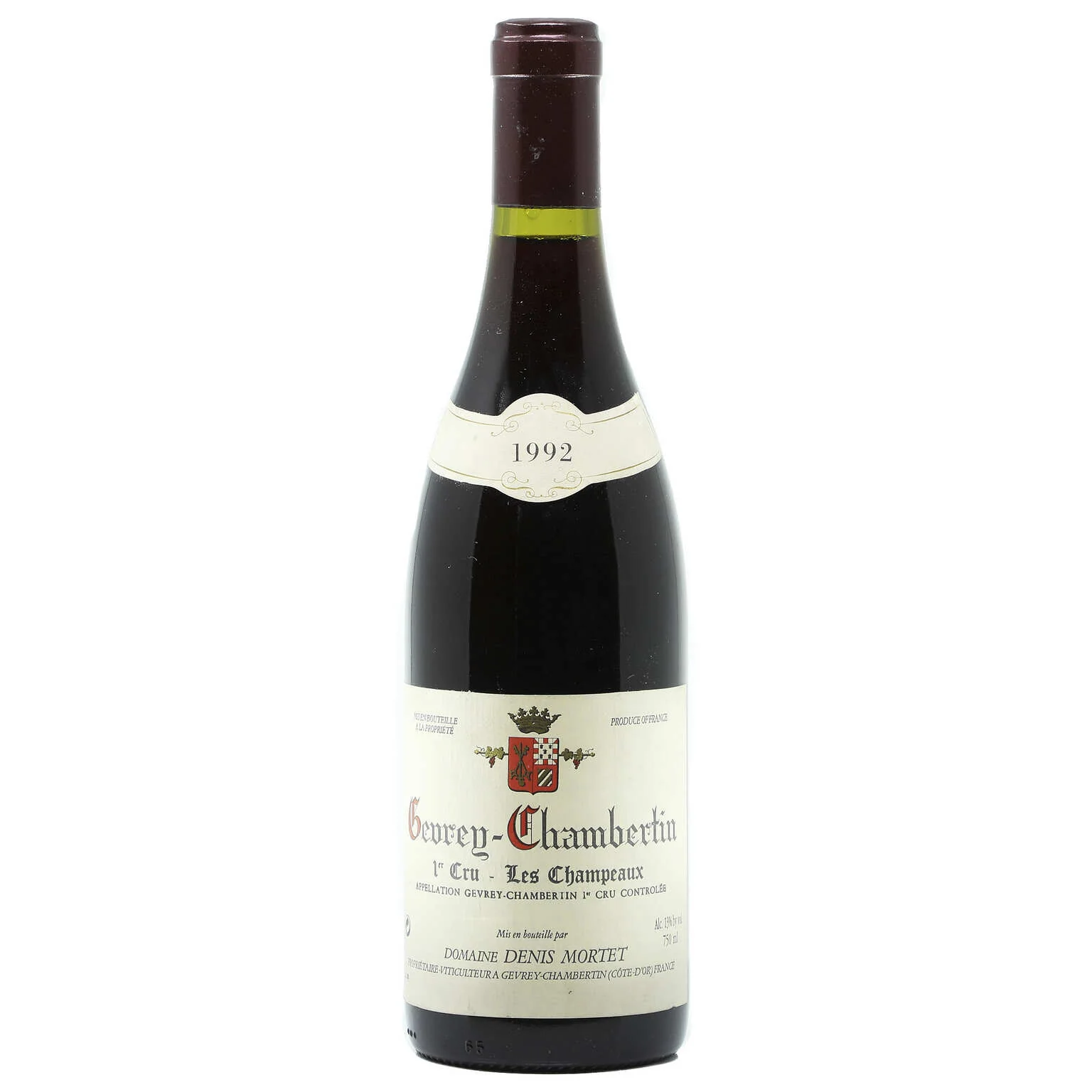 1992 Domaine Denis Mortet, Gevrey-Chambertin Premier Cru, Champeaux