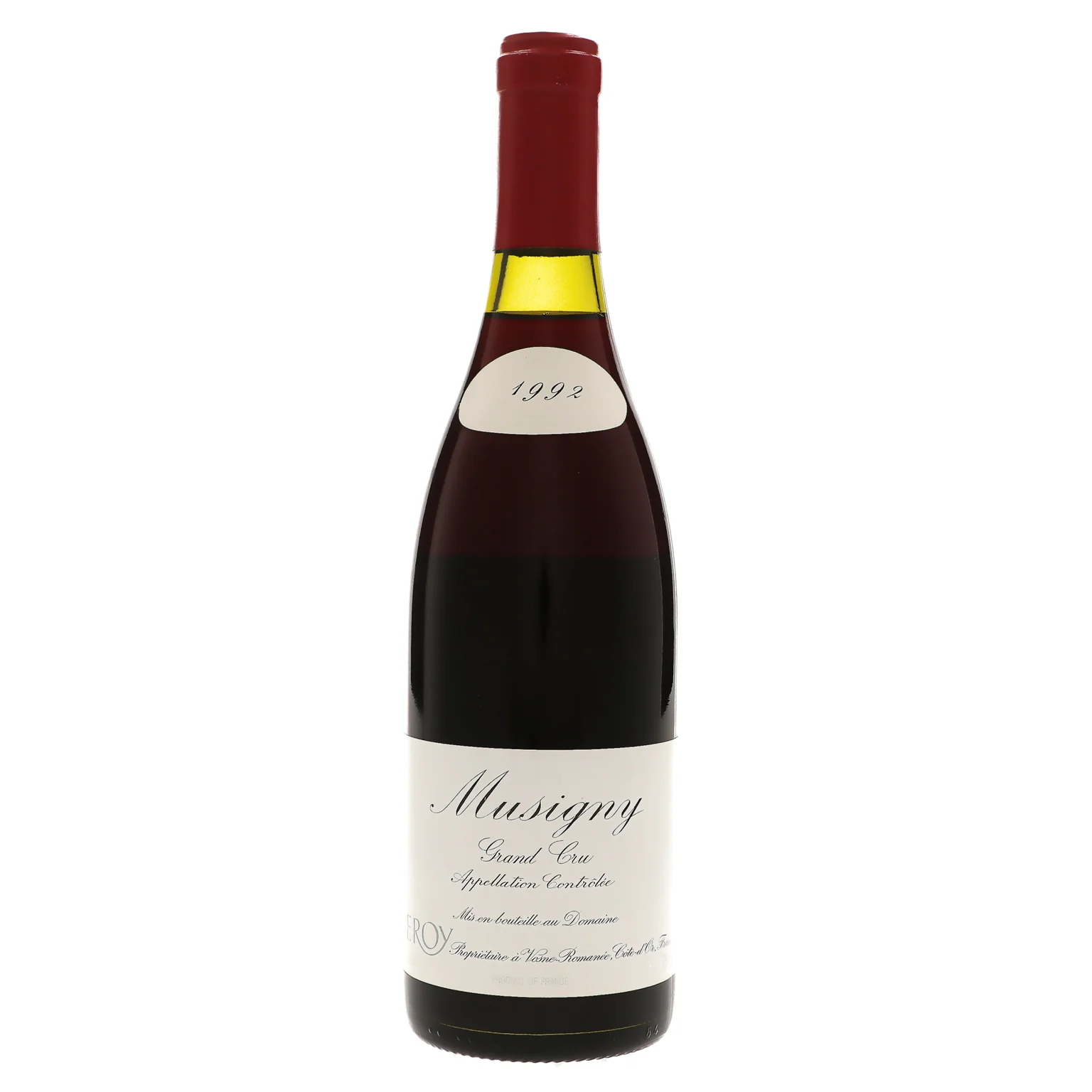 1992 Domaine Leroy, Musigny Grand Cru