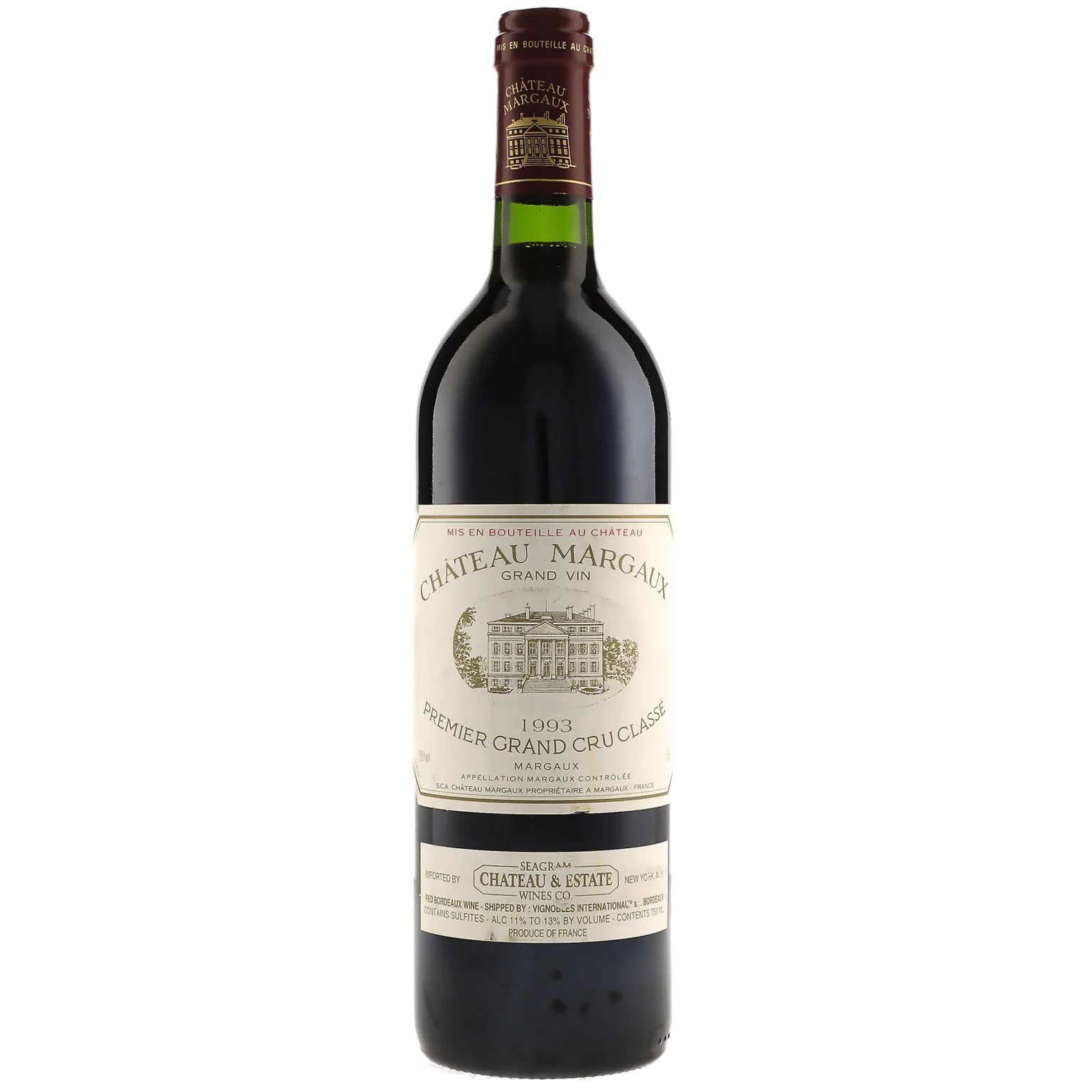 1993 Chateau Margaux Premier Cru Classe, Margaux