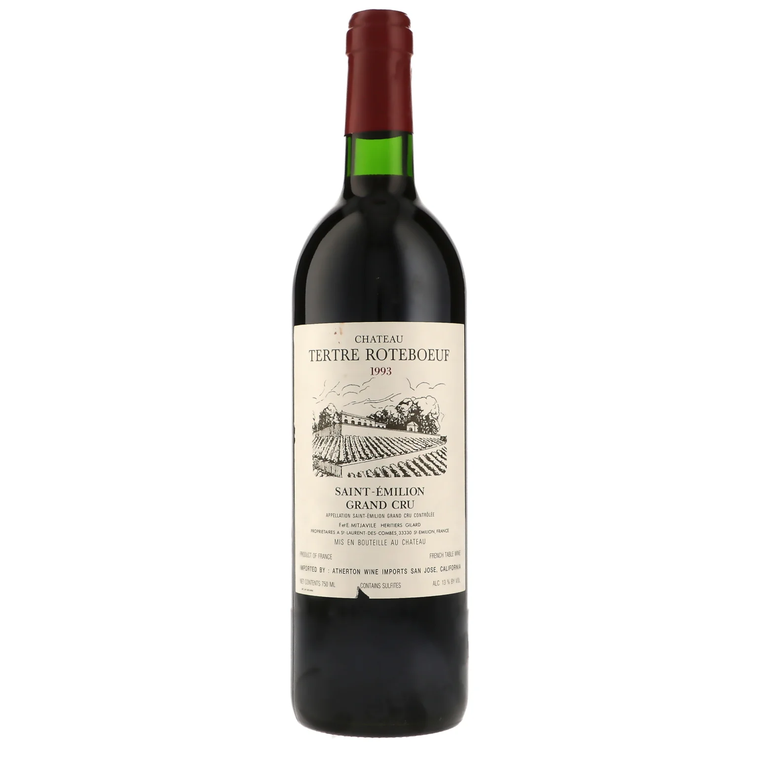 1993 Chateau Tertre Roteboeuf, Saint-Emilion Grand Cru