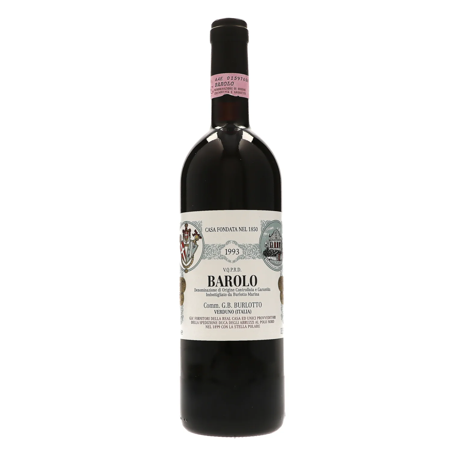1993 Comm. G.B. Burlotto, Barolo