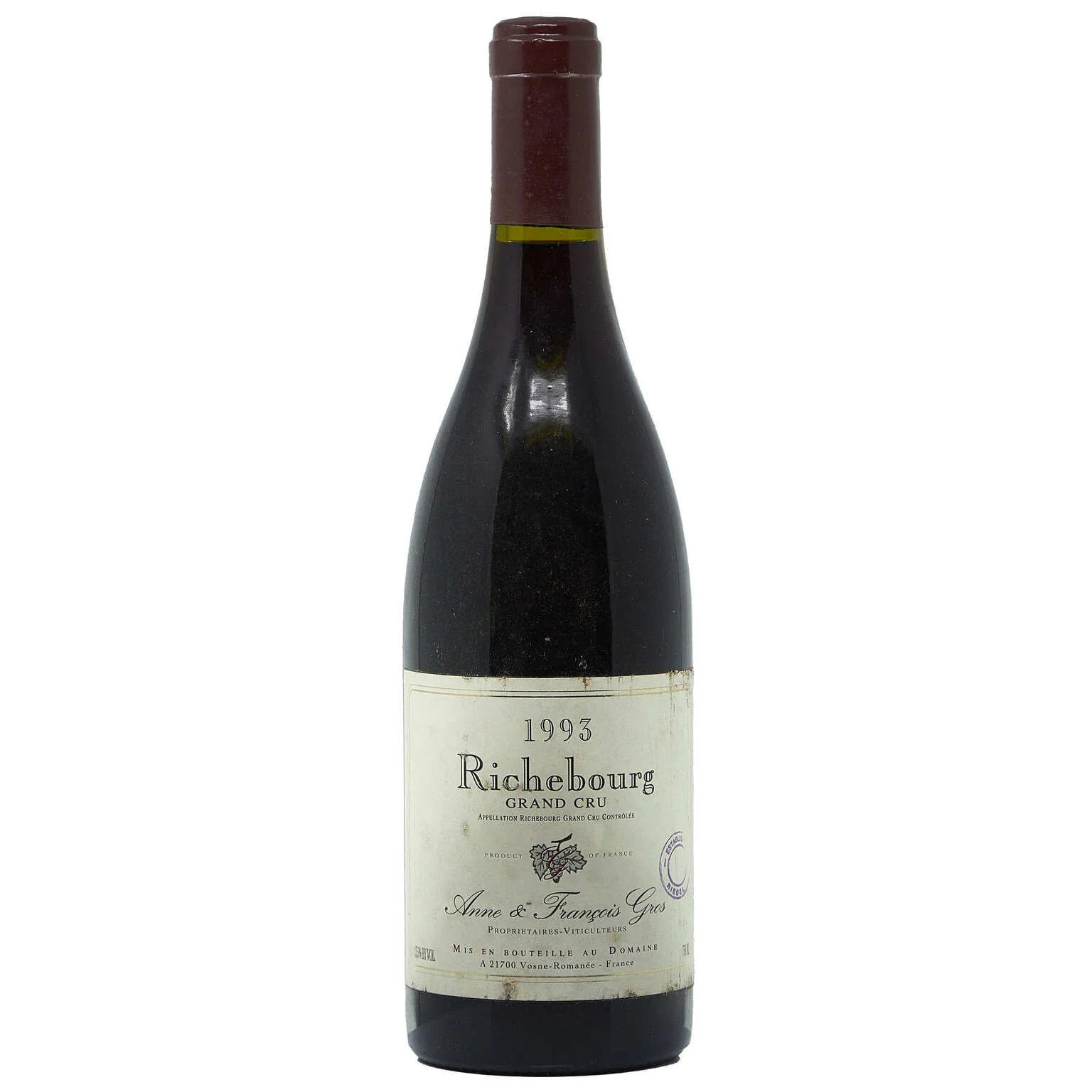 1993 Domaine Anne-Francoise Gros, Richebourg Grand Cru