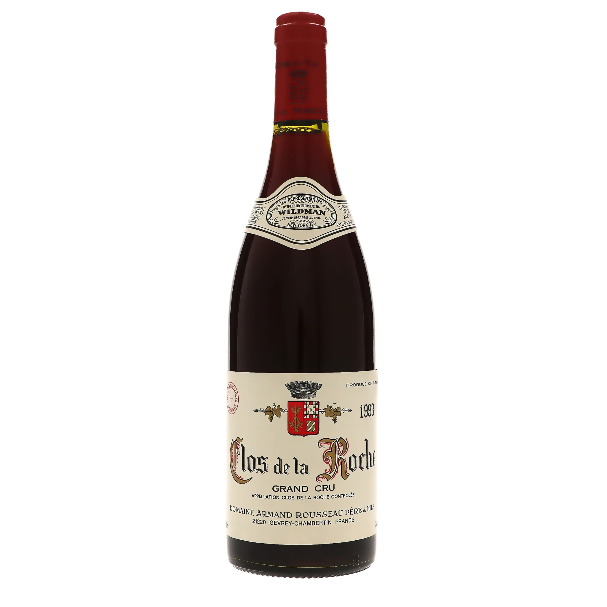 1993 Domaine Armand Rousseau, Clos de la Roche Grand Cru