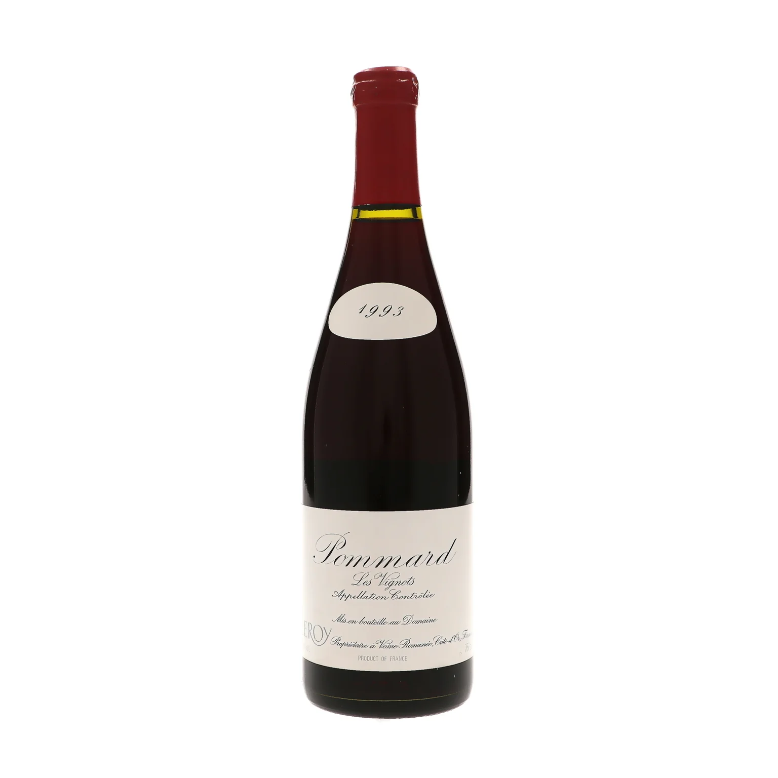 1993 Domaine Leroy, Pommard, Les Vignots