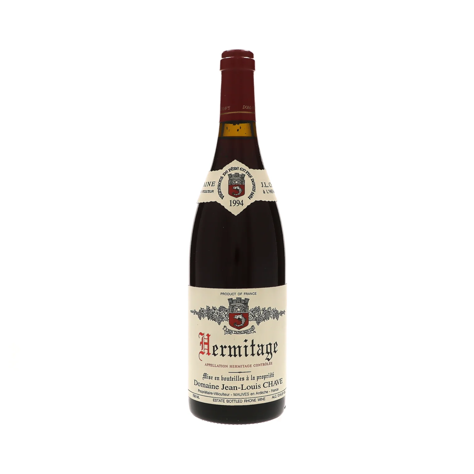 1994 Domaine Jean Louis Chave, Hermitage, Rouge