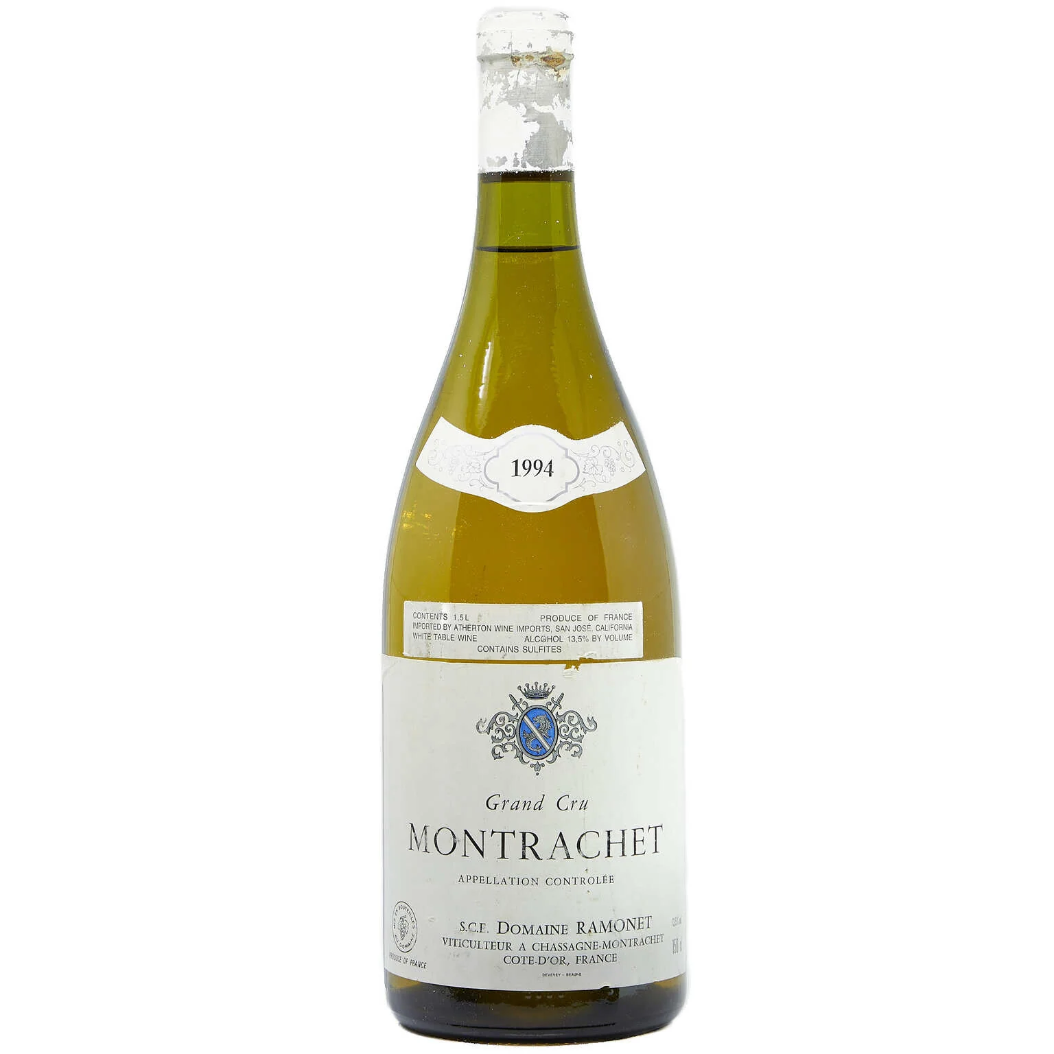 1994 Domaine Ramonet, Montrachet Grand Cru 1.5L