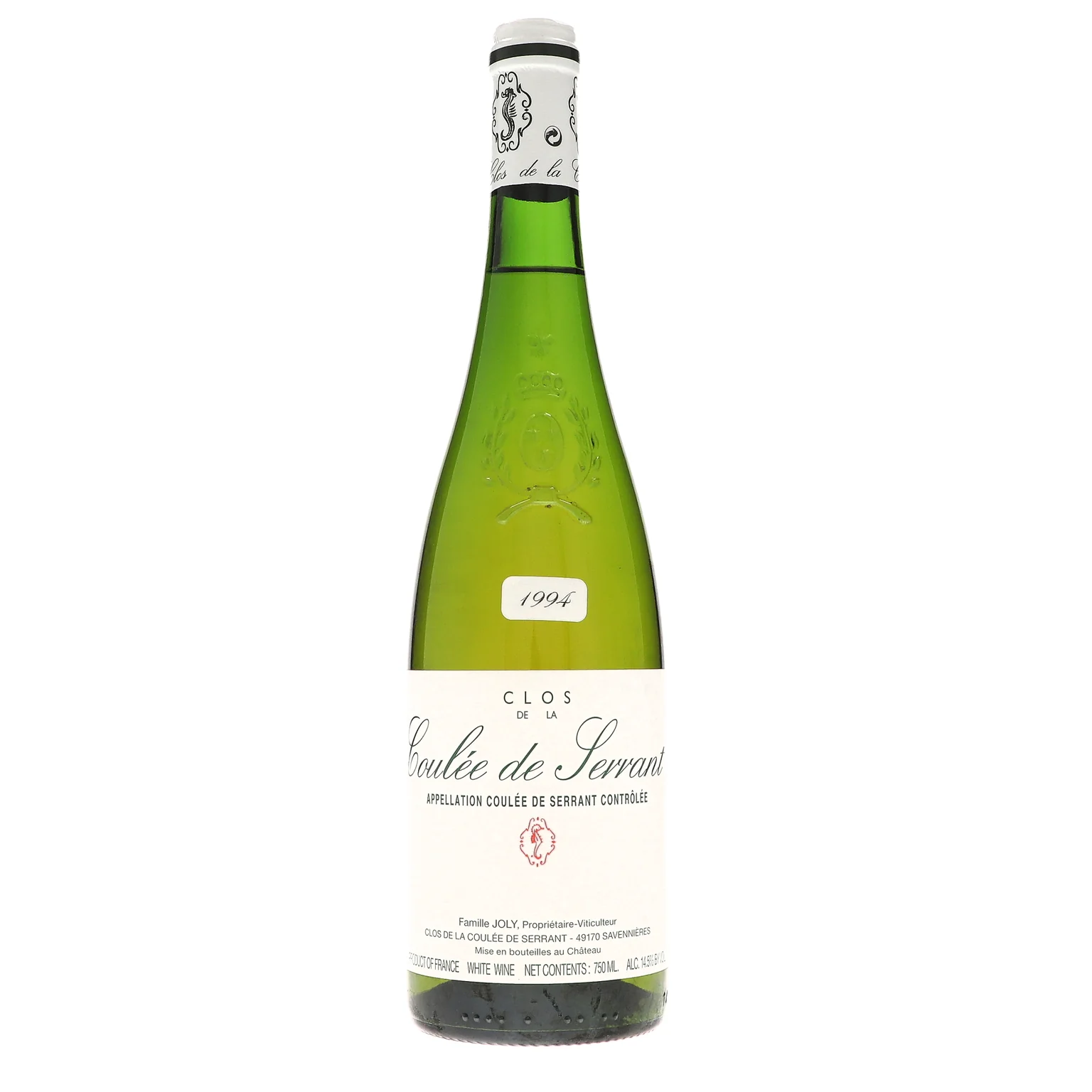 1994 Nicolas Joly, Savennieres Coulee-de-Serrant