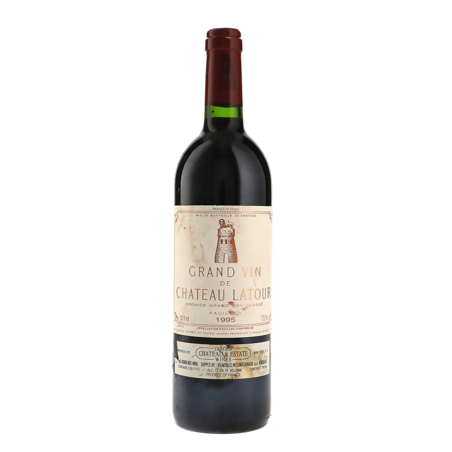1995 Chateau Latour Premier Cru Classe, Pauillac
